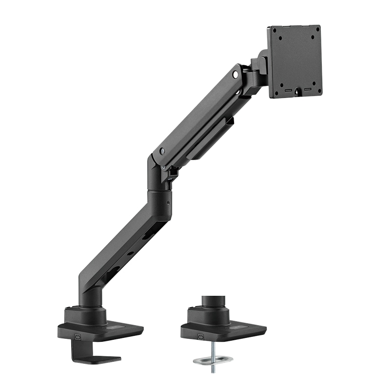 LOGILINK Monitorhalterung BP0168 17-49 Gasdruckfeder, Flat & Curved, Aluminium LOGILINK Monitorhalterung BP0168, 17"..49", Gasdruckfeder, Aluminium