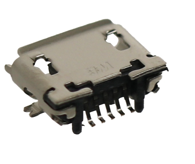 USB Buchse, Micro-USB 2.0 Typ B, SMD USB Buchse, Micro-USB 2.0 Typ B, SMD