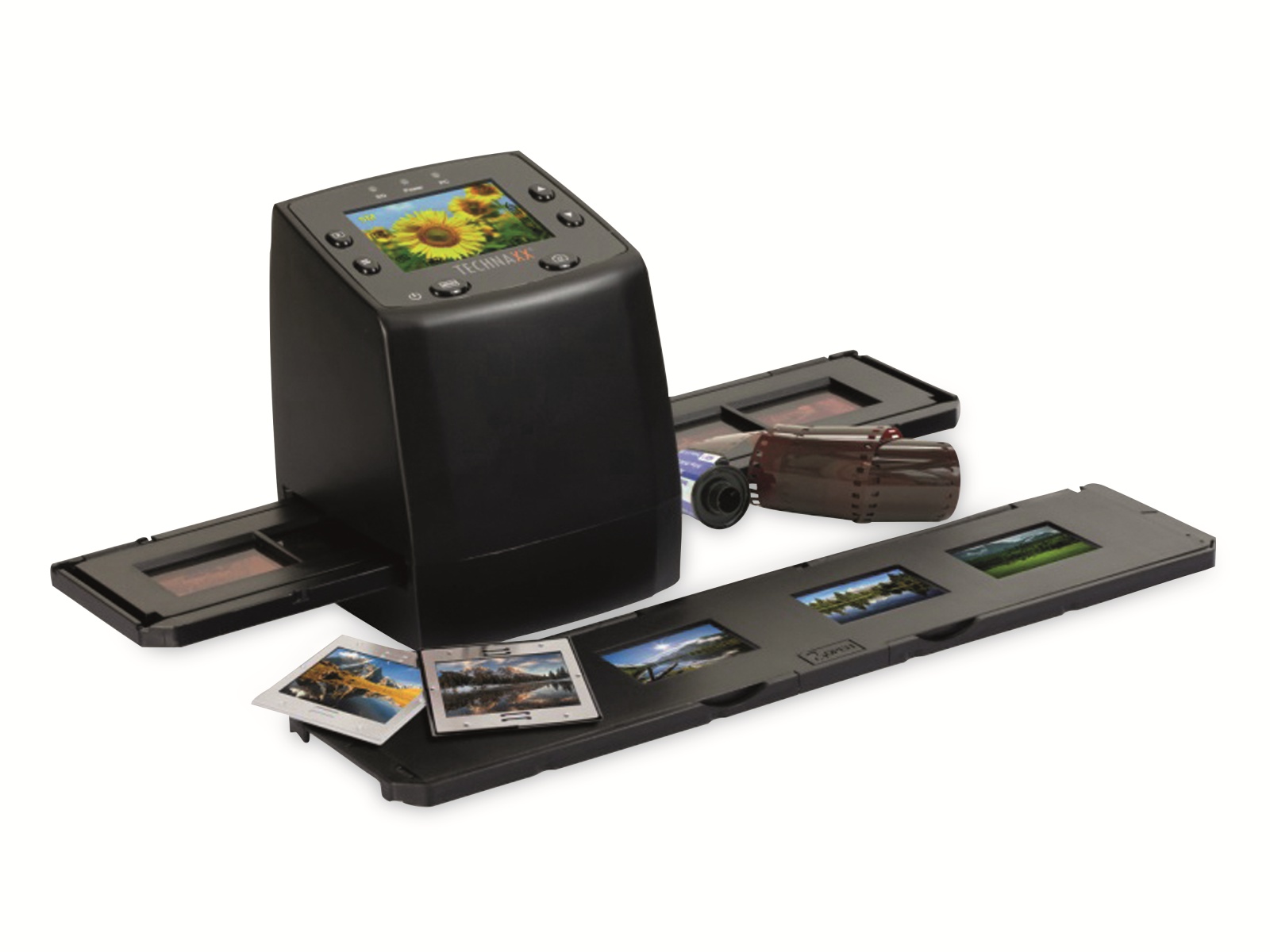 TECHNAXX Diascanner DigiScan DS-02 TECHNAXX Diascanner DigiScan DS-02