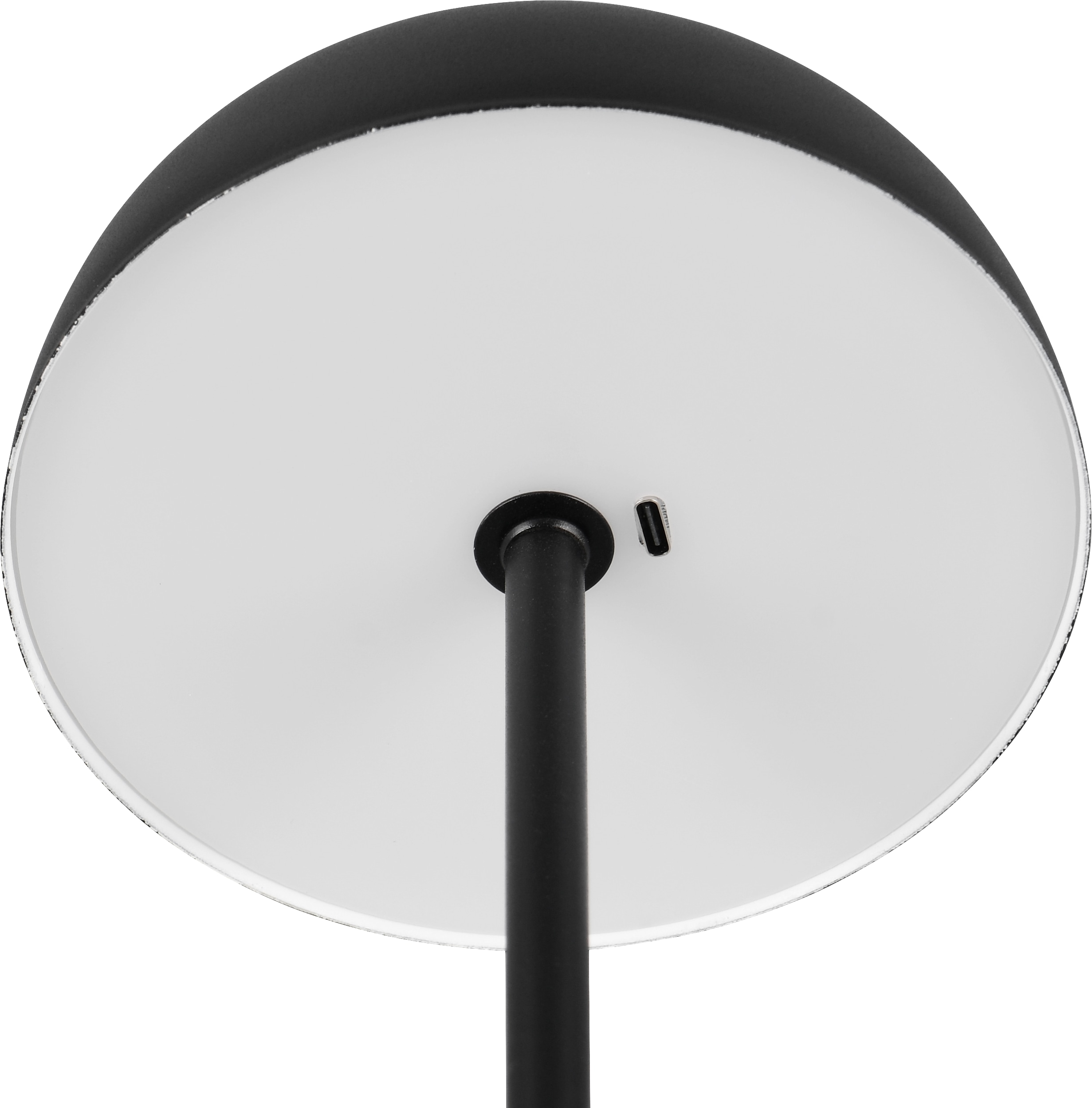 REALITY LED-Akku-Tischleuchte MUNOZ, R54891132, 1,3W, 120lm, 3000K, schwarz REALITY LED-Akku-Tischleuchte MUNOZ, R54891132, 1,3W, 120lm, 3000K, schwarz