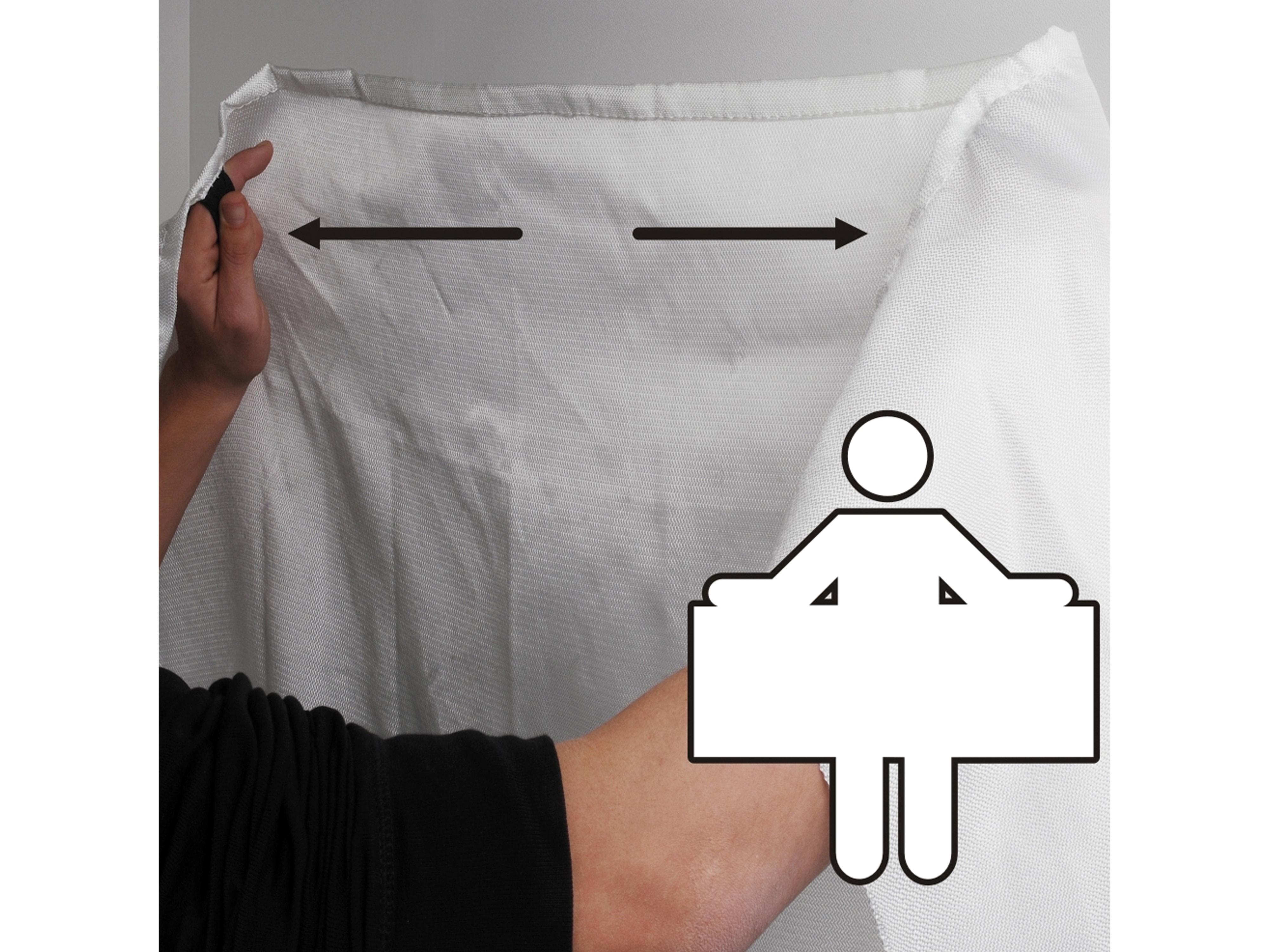 SMARTWARES Löschdecke FEX-15900, 160x180 cm SMARTWARES Löschdecke FEX-15900, 160x180 cm