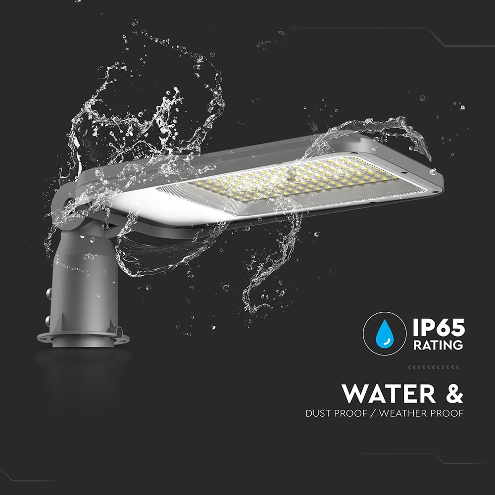 V-TAC LED-Straßenleuchte, VT-105ST, EEK: E, 100 W, 4000 K, schwarz V-TAC LED-Straßenleuchte, VT-105ST, EEK: E, 100 W, 4000 K, schwarz