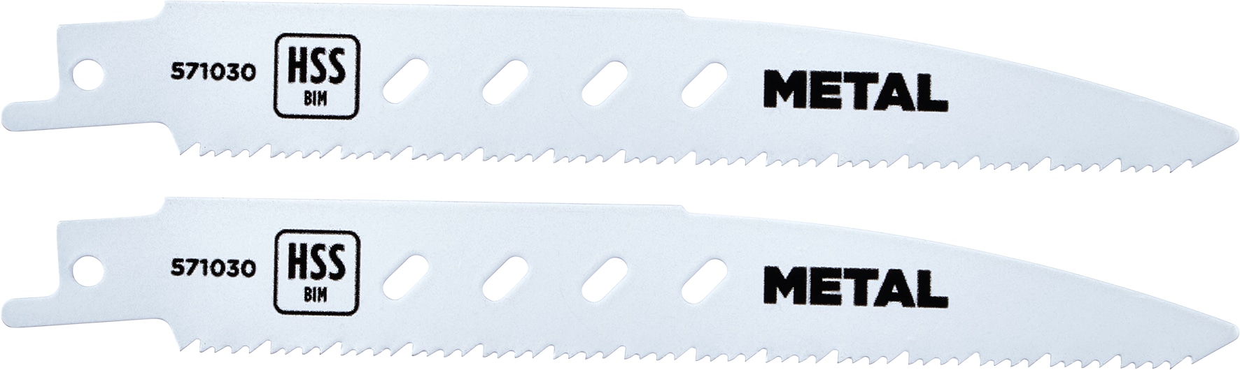 KWB Säbel-Sägeblatt, 571030, Metall, 2 Stück