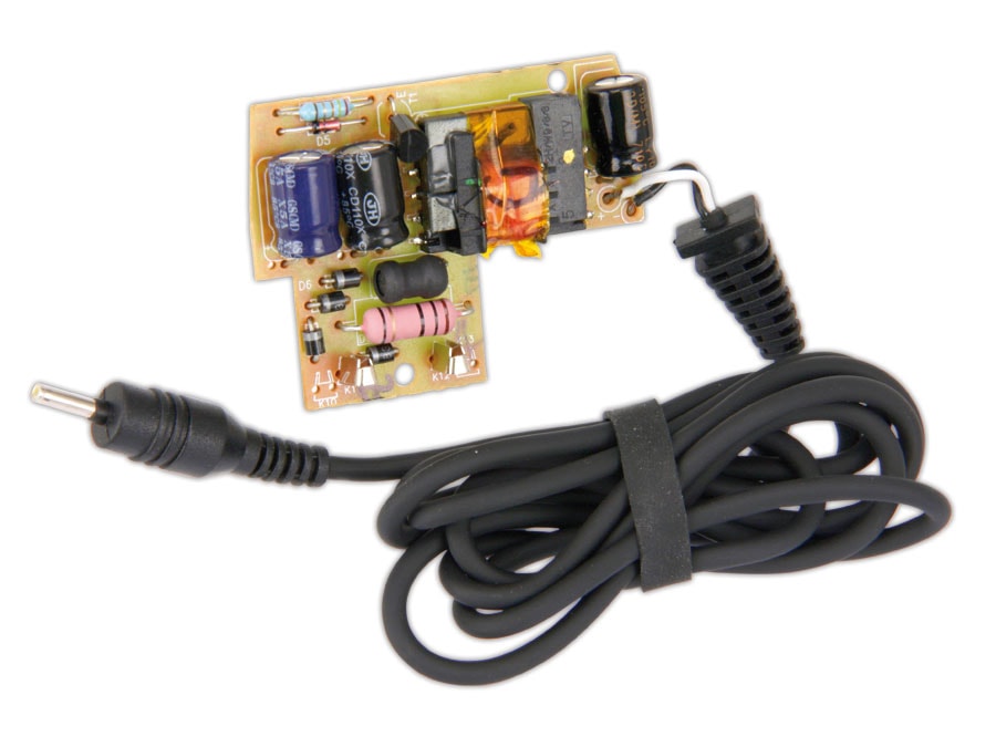 Schaltnetzteil mit Anschlussleitung, 5 V-/0,5 A Schaltnetzteil mit Anschlussleitung, 5 V-/0,5 A