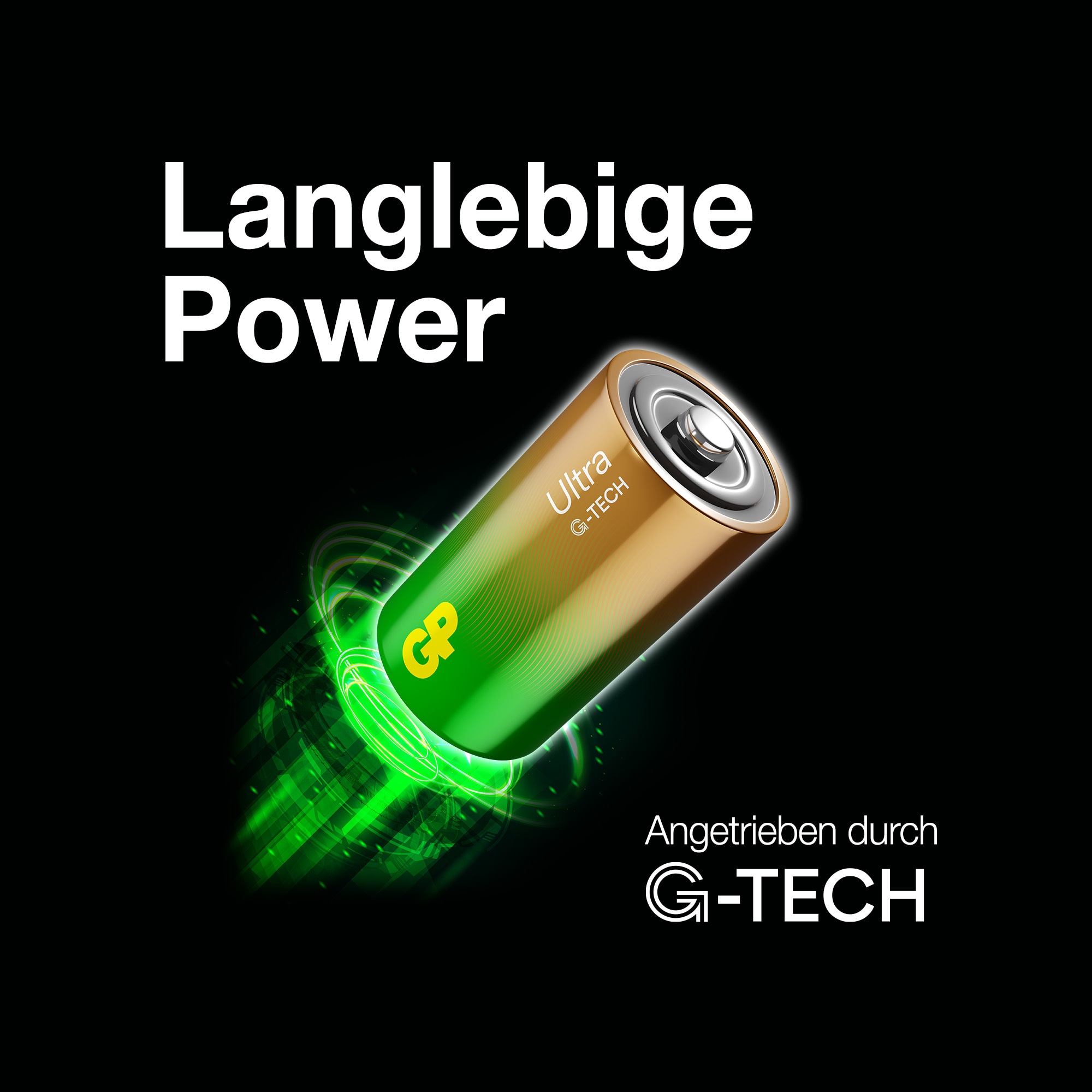 GP C-Baby-Batterie Alkaline Ultra, 1,5 V, 2 Stück GP C-Baby-Batterie Alkaline Ultra, 1,5 V, 2 Stück