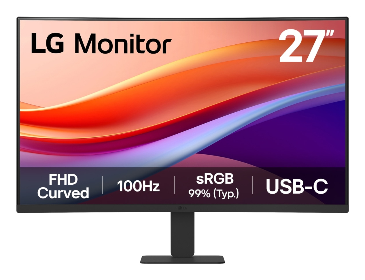 LG Monitor 27U421A-B
