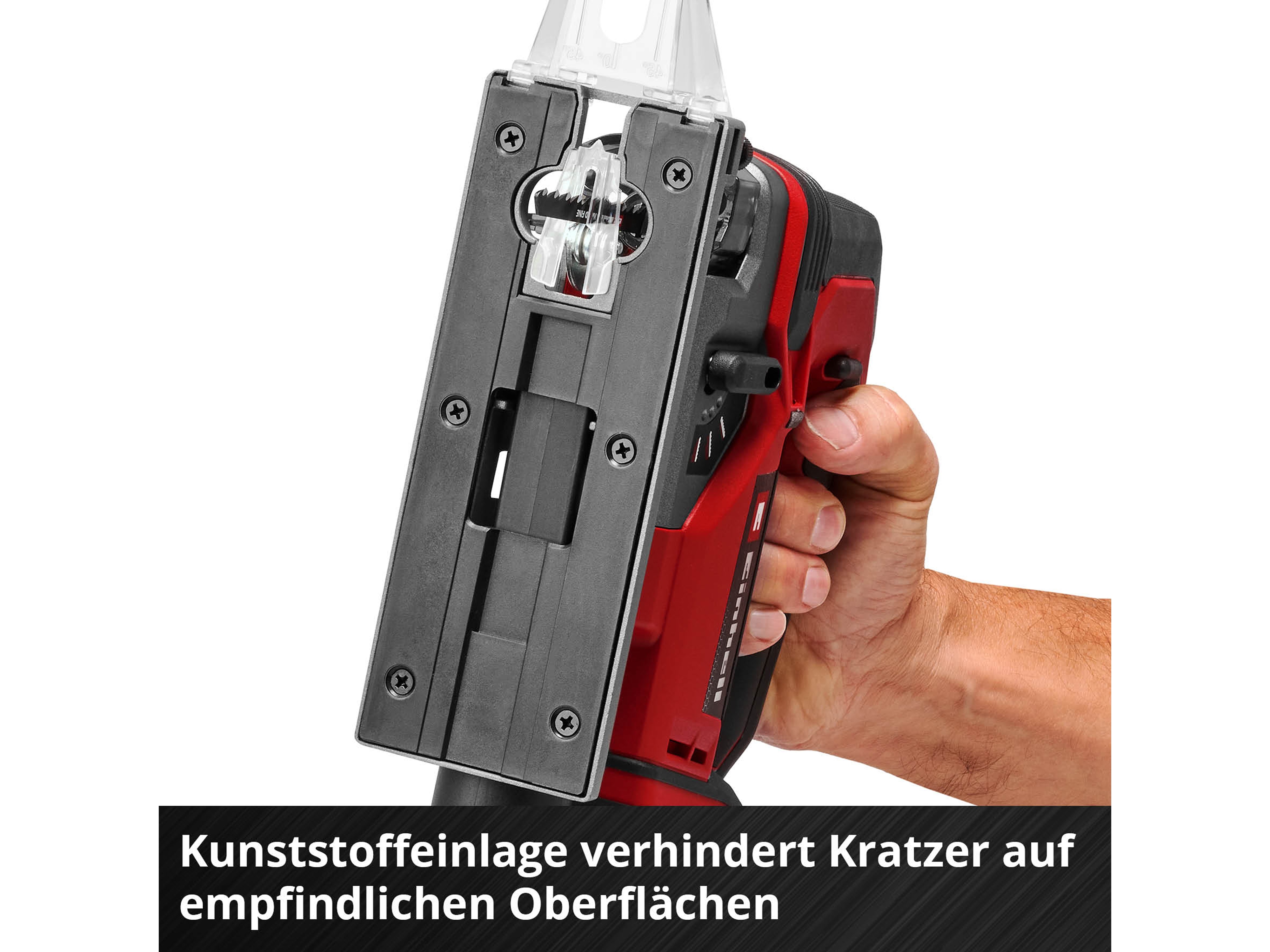 EINHELL Akku-Stichsäge TE-JS 18/100 Li, 4321270, Solo