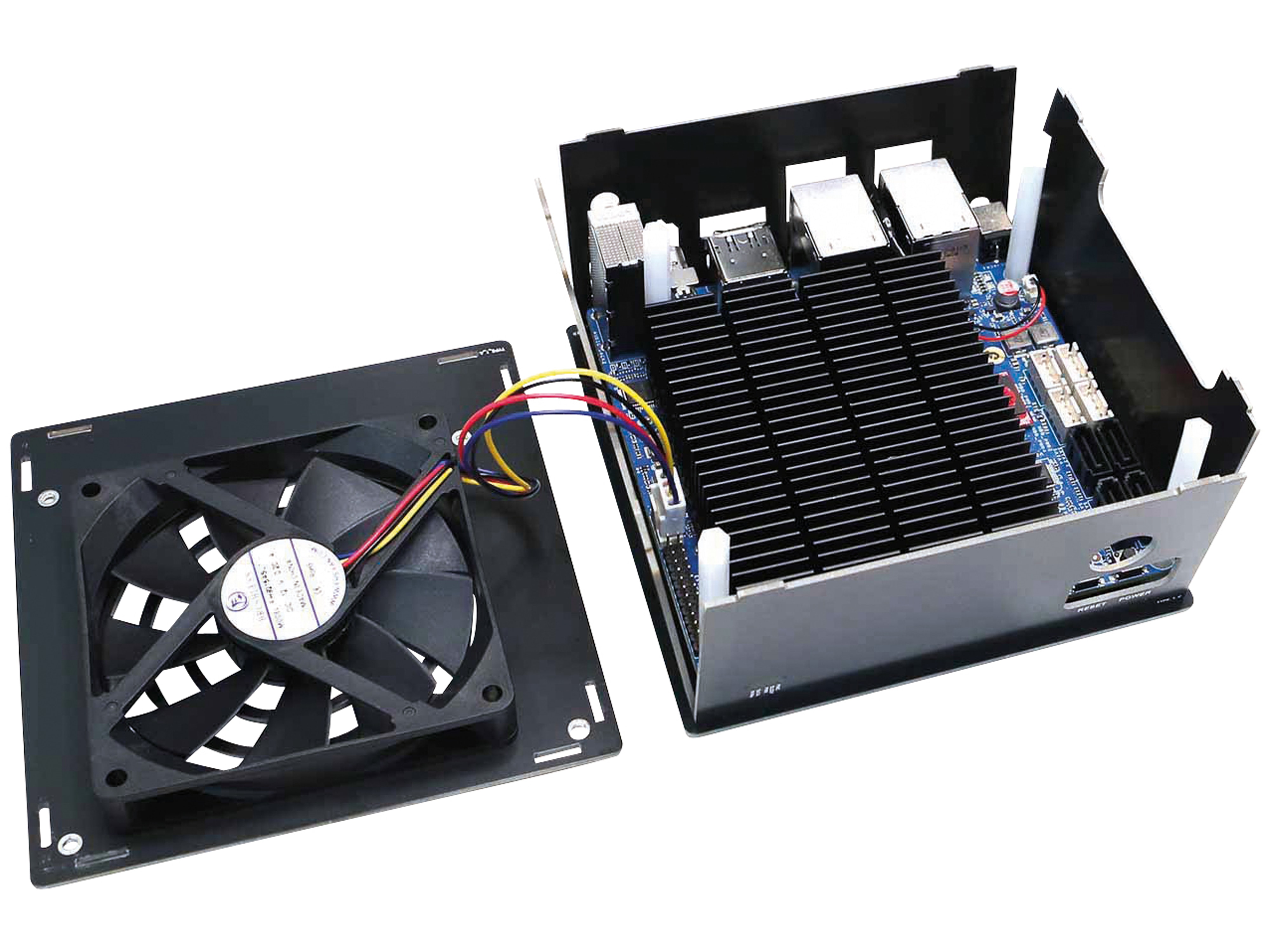 ODROID-H4 DC Lüfter, 92x92x15 mm, PWM ODROID-H4 DC Lüfter, 92x92x15 mm, PWM