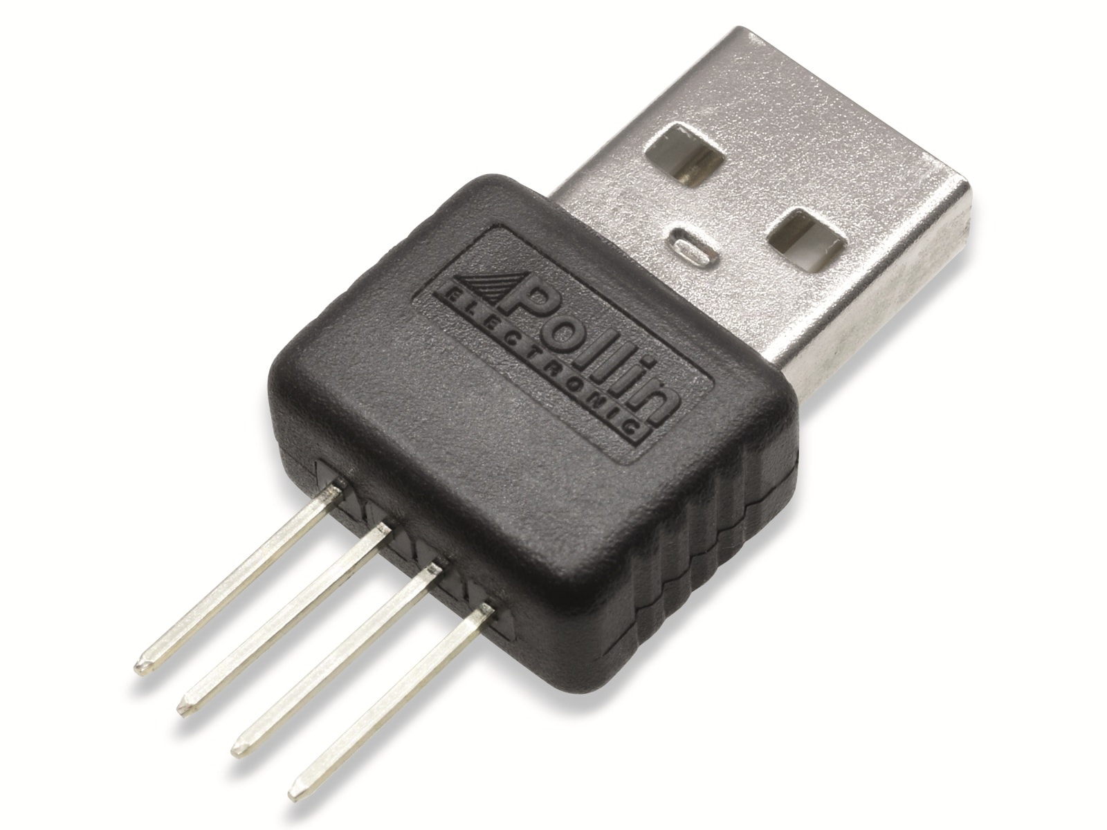 Steckverbinder, USB A, Printmontage, Stecker Steckverbinder, USB A, Printmontage, Stecker
