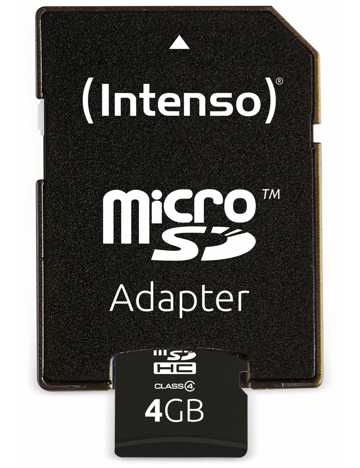 INTENSO MicroSDHC Card, 4 GB, INTENSO MicroSDHC Card, 4 GB,