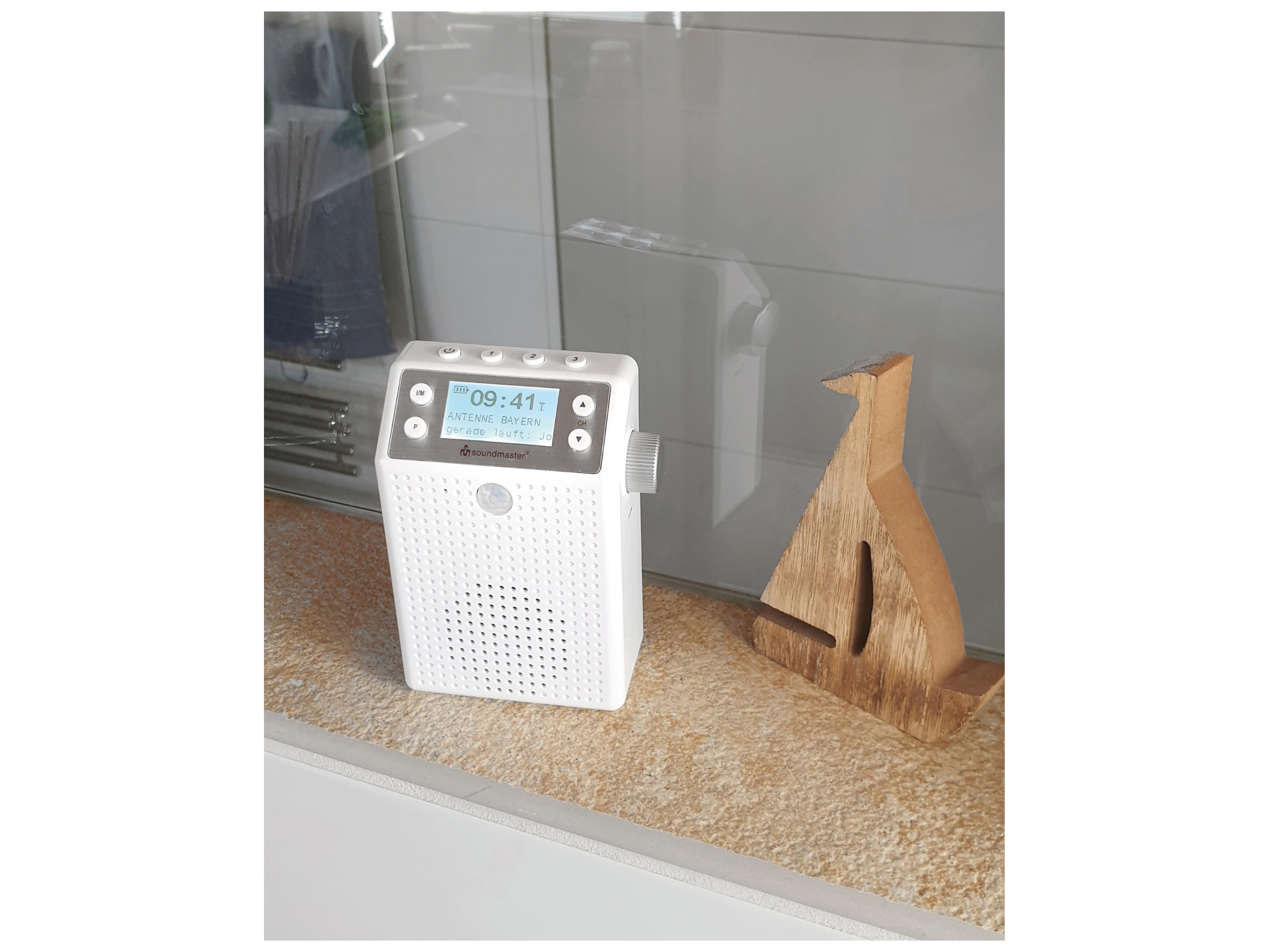 SOUNDMASTER DAB+/UKW-Steckdosenradio DAB60WE, mit Bewegungsmelder SOUNDMASTER DAB+/UKW-Steckdosenradio DAB60WE, mit Bewegungsmelder