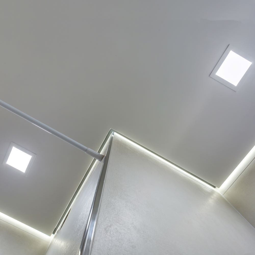 V-TAC LED-Einbauleuchte VT-61018, EEK: F, 18 W, 1850 lm, 3000 K, weiß V-TAC LED-Einbauleuchte VT-61018, EEK: F, 18 W, 1850 lm, 3000 K, weiß