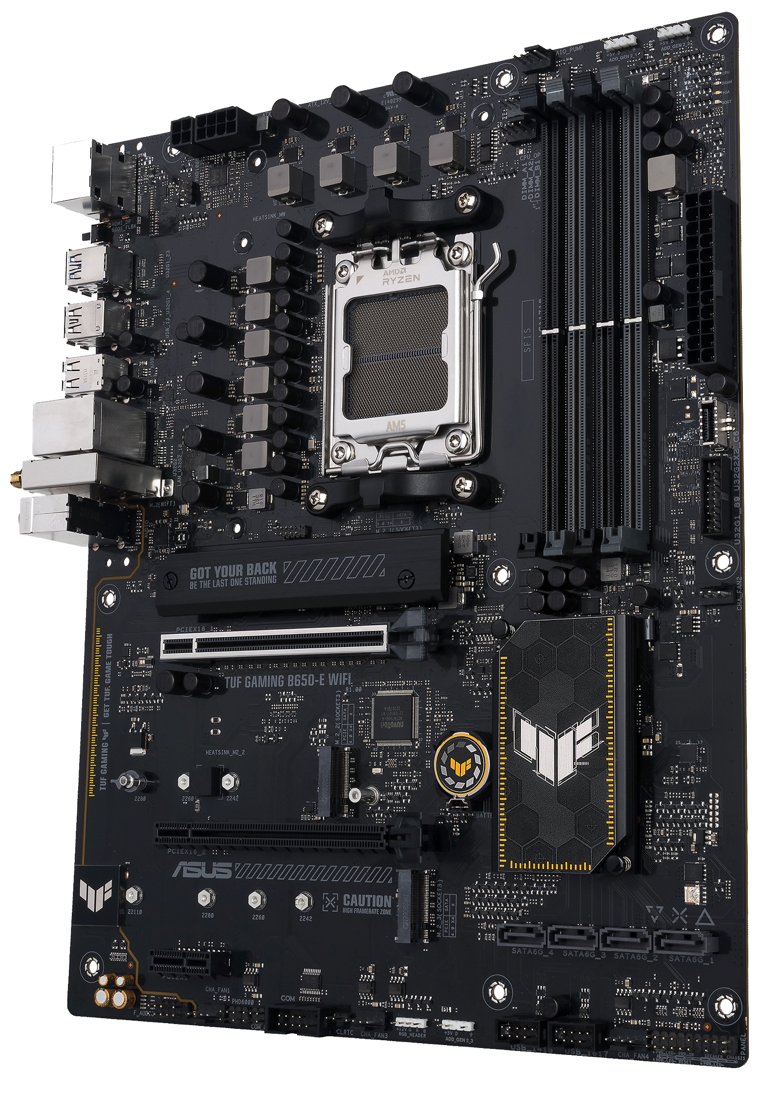 ASUS Mainboard TUF B650-E WiFi Gaming ASUS Mainboard TUF B650-E WiFi Gaming