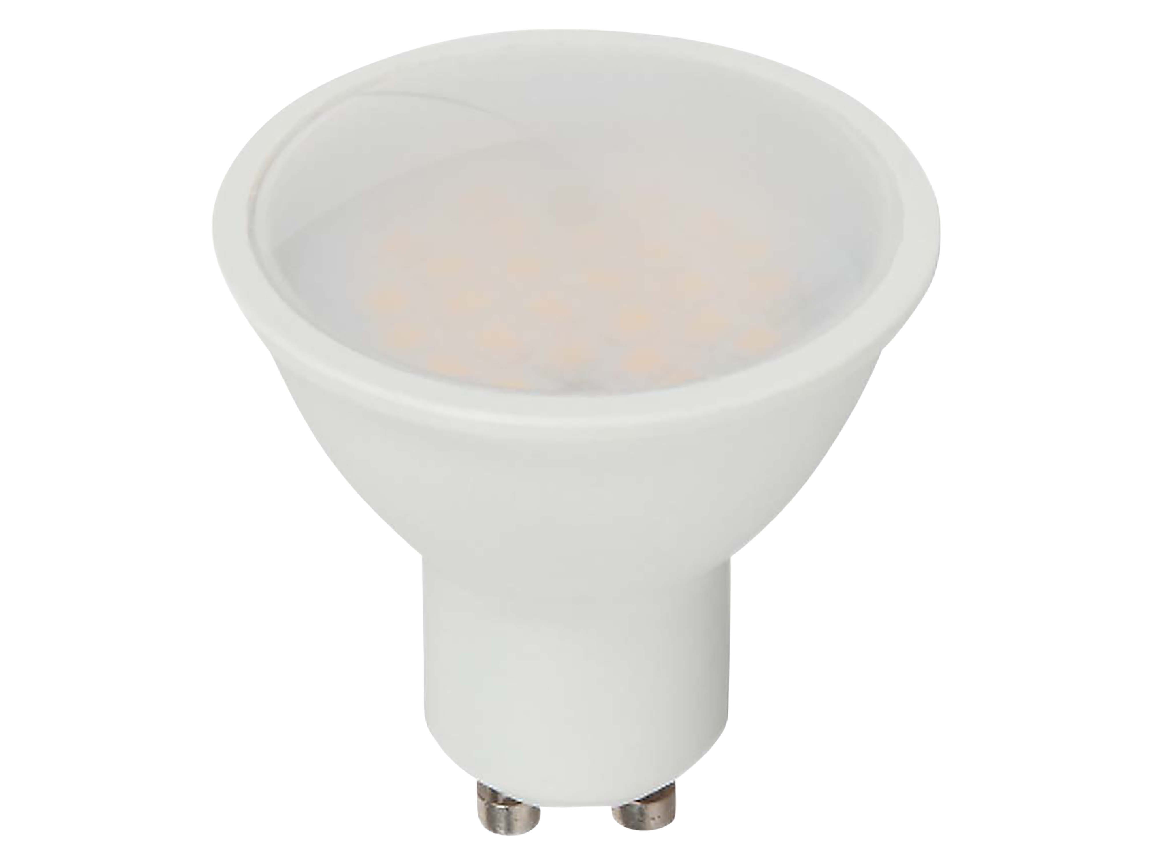 V-TAC LED-Lampe VT-205, GU10, 4,5W, 3000K, EEK: F, CREE Chip, 400lm, IP20