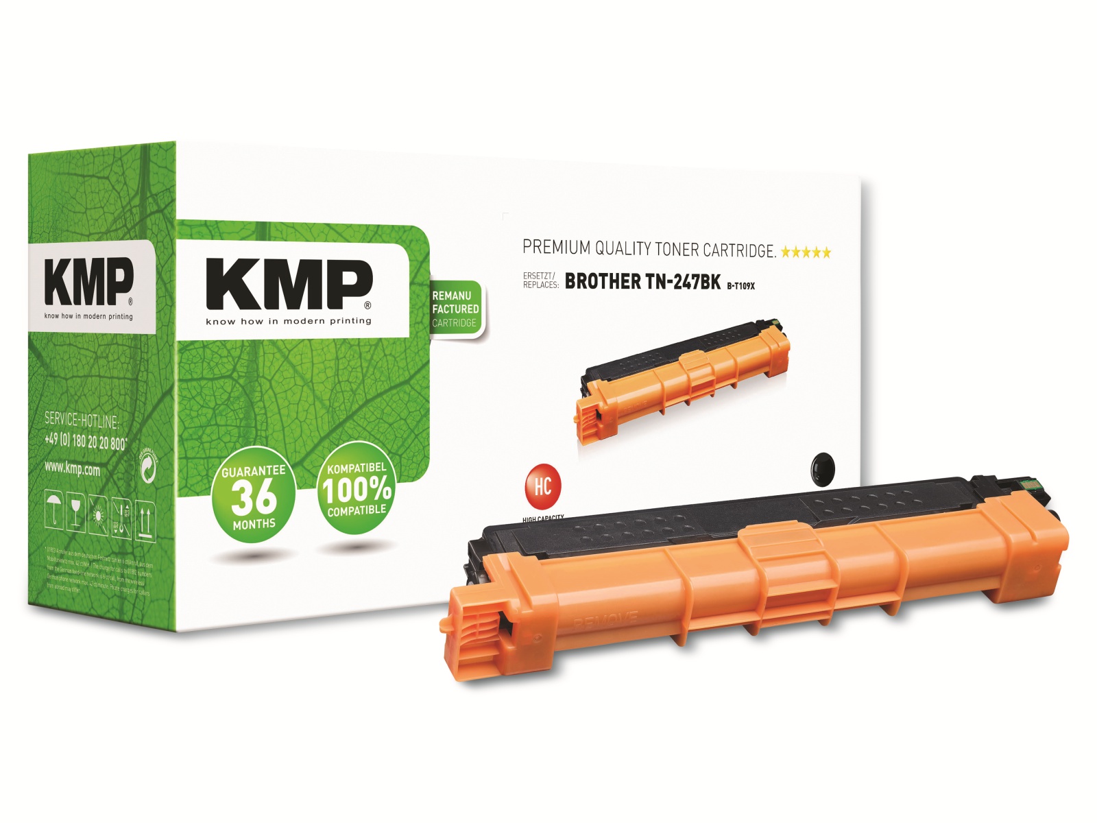 KMP Toner B-T109X, schwarz KMP Toner B-T109X, schwarz