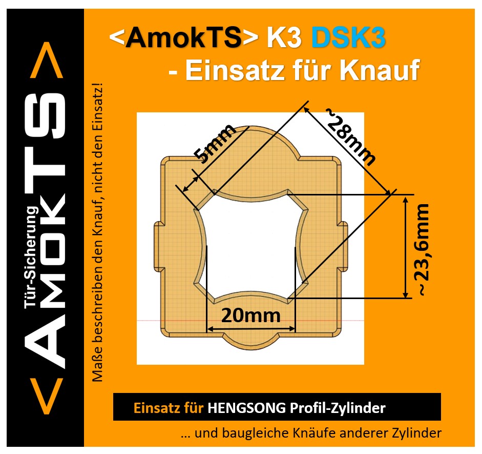 Türsicherungs-Einsatz, K3-DSK3