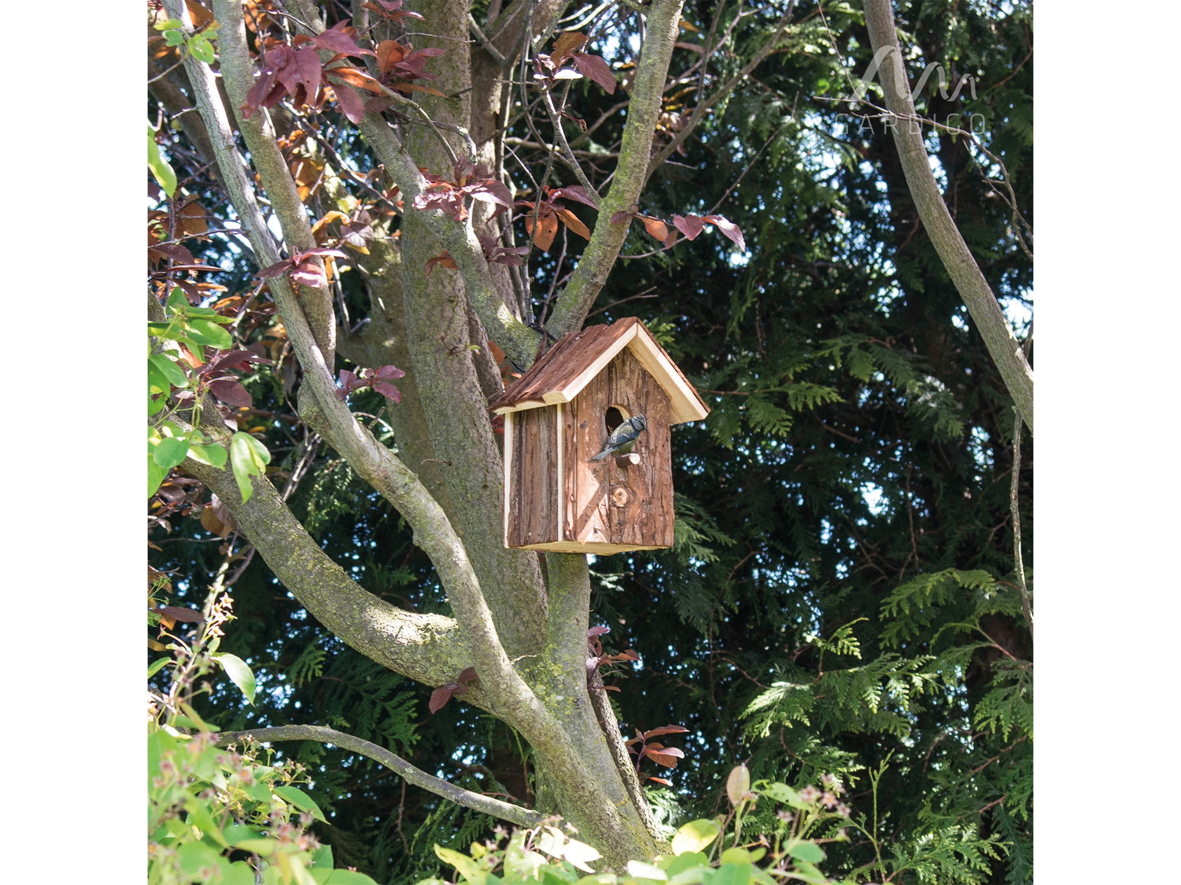 GARDIGO Vogelhaus Natur, FSC GARDIGO Vogelhaus Natur, FSC