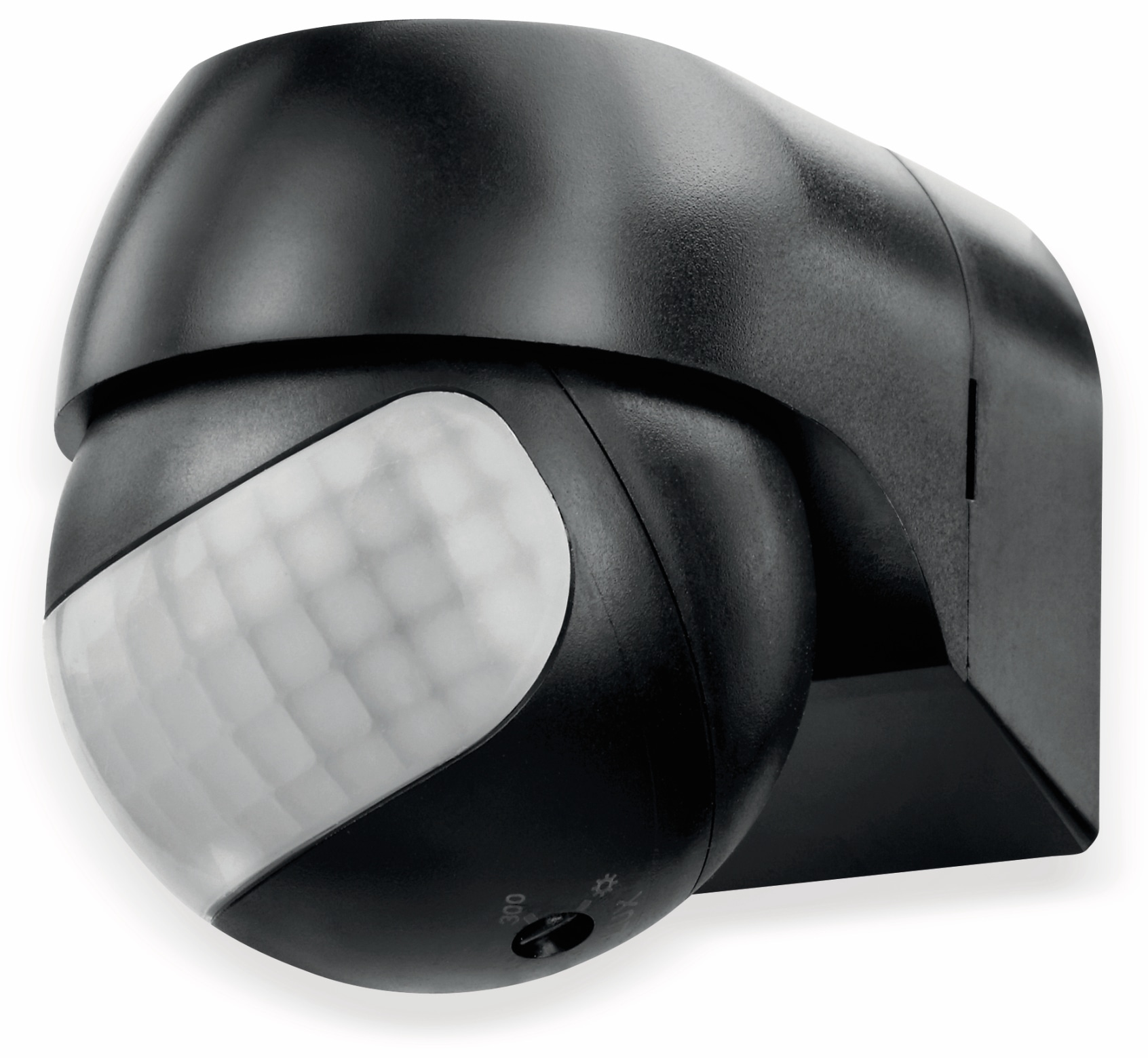 SONERO Bewegungsmelder X-IMS081, 180°, IP44, schwenkbar, schwarz SONERO Bewegungsmelder X-IMS081, 180°, IP44, schwenkbar, schwarz