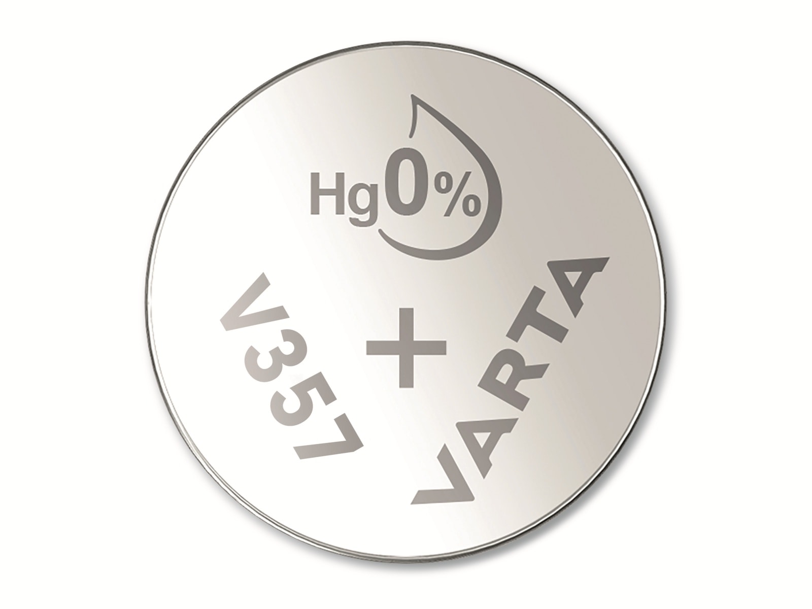 VARTA Knopfzelle Silver Oxide, V13GS SR44, 1.55V, 1 Stück VARTA Knopfzelle Silver Oxide, V13GS SR44, 1.55V, 1 Stück