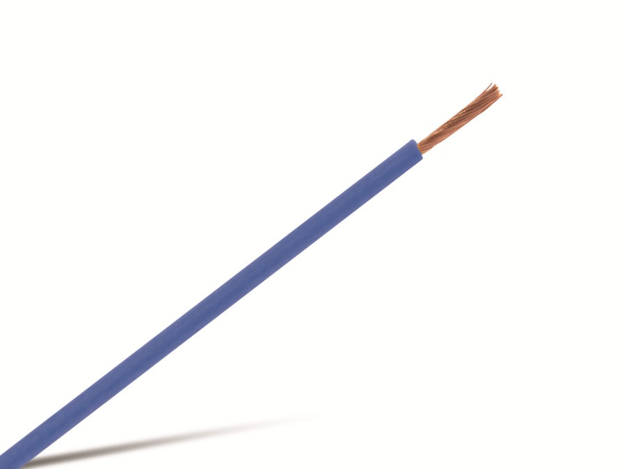 RAUTRONIC Litze H07V-K 6 mm², 10 m, blau RAUTRONIC Litze H07V-K 6 mm², 10 m, blau