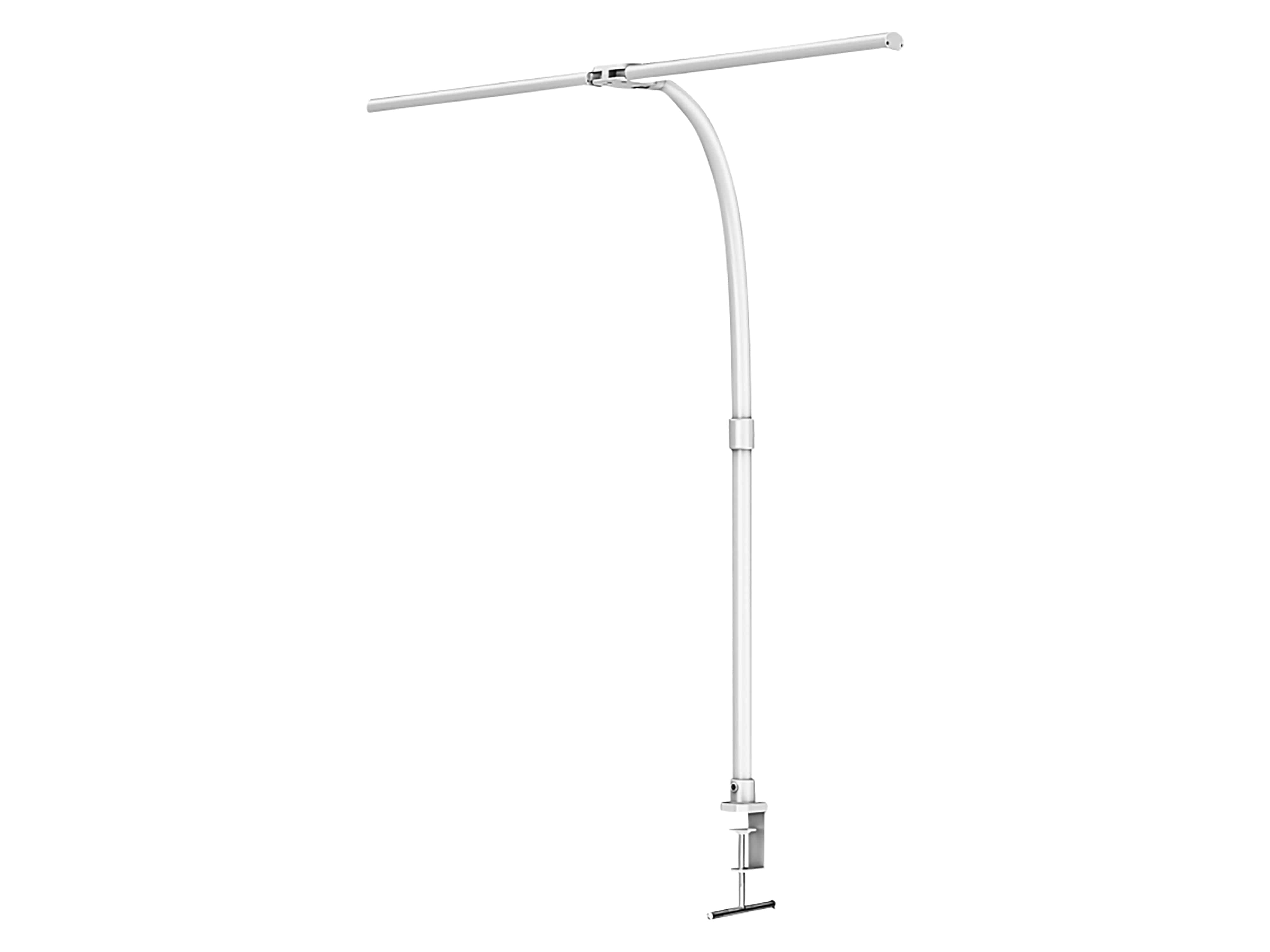 LUXULA LED-Schreibtischleuchte, EEK: G, 24 W, 800 lm, CCT, weiß LUXULA LED-Schreibtischleuchte, EEK: G, 24 W, 800 lm, CCT, weiß