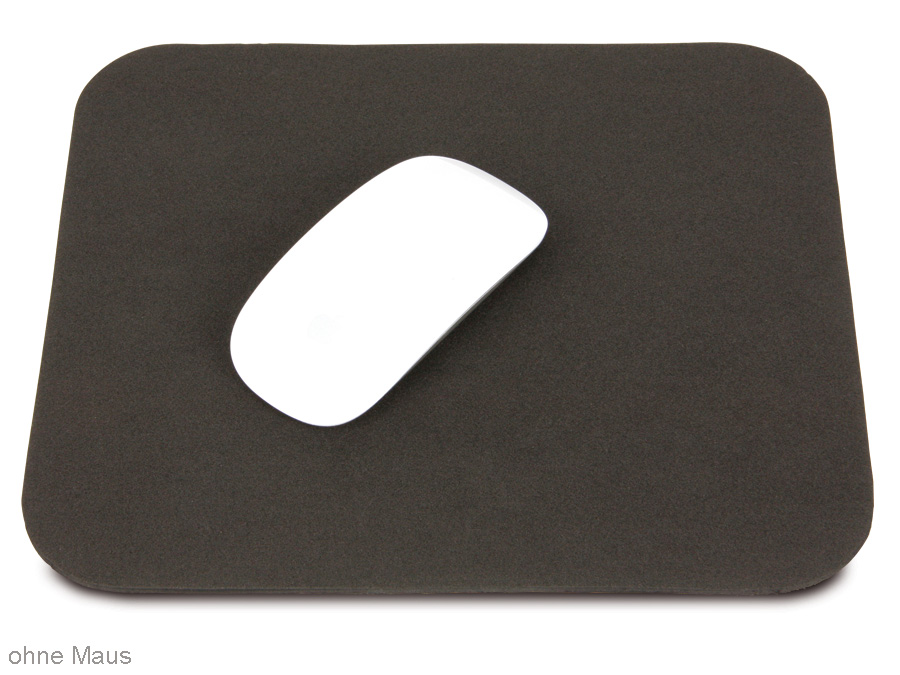 LOGILINK Maus-Pad, 250x220 mm, schwarz