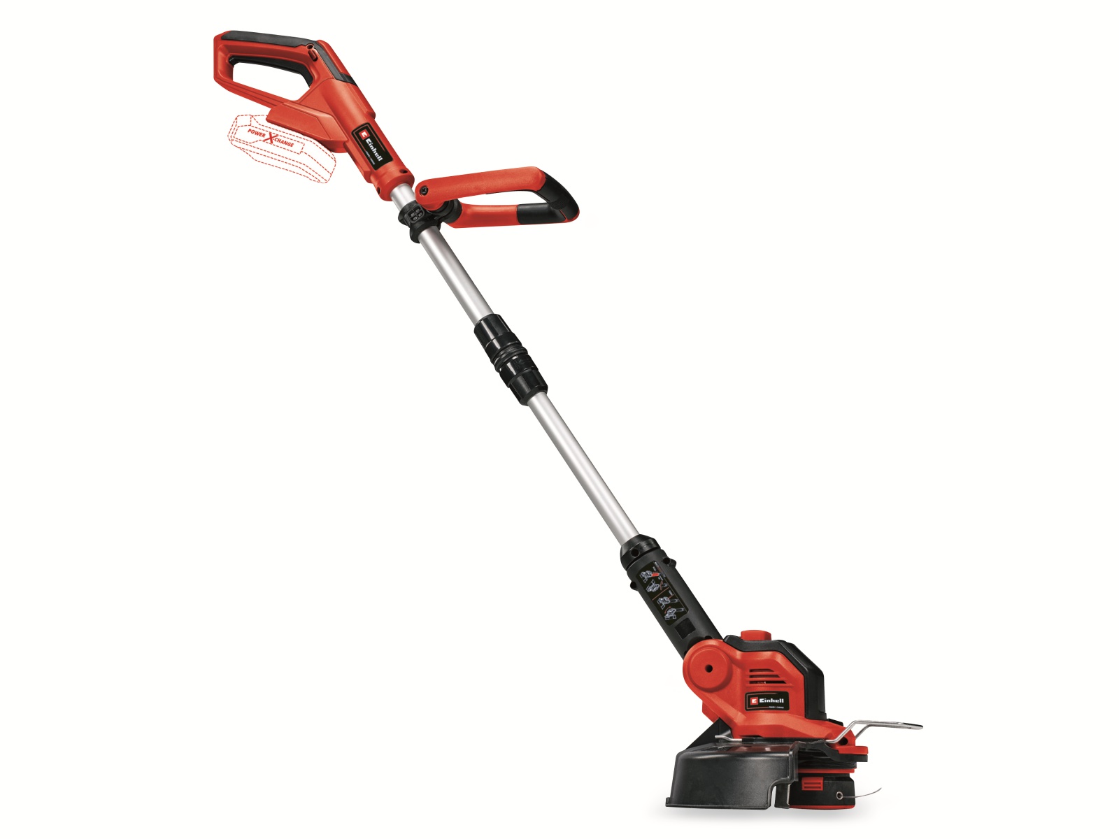 EINHELL Akku-Rasentrimmer GE-CT 18/28 Li, 1x Akku 4,0 Ah EINHELL Akku-Rasentrimmer GE-CT 18/28 Li, 1x Akku 4,0 Ah