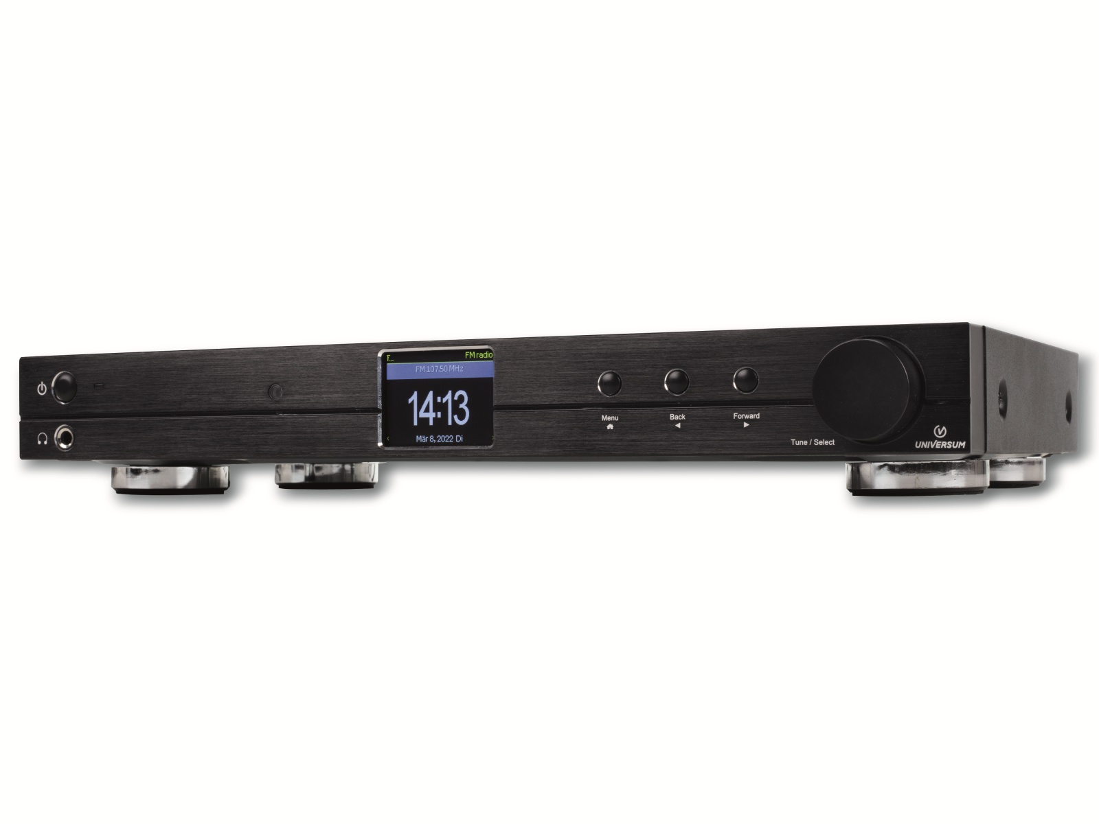 UNIVERSUM Internetradio IR 500-21, DAB+/FM, WiFi, Bluetooth, schwarz UNIVERSUM Internetradio IR 500-21, DAB+/FM, WiFi, Bluetooth, schwarz