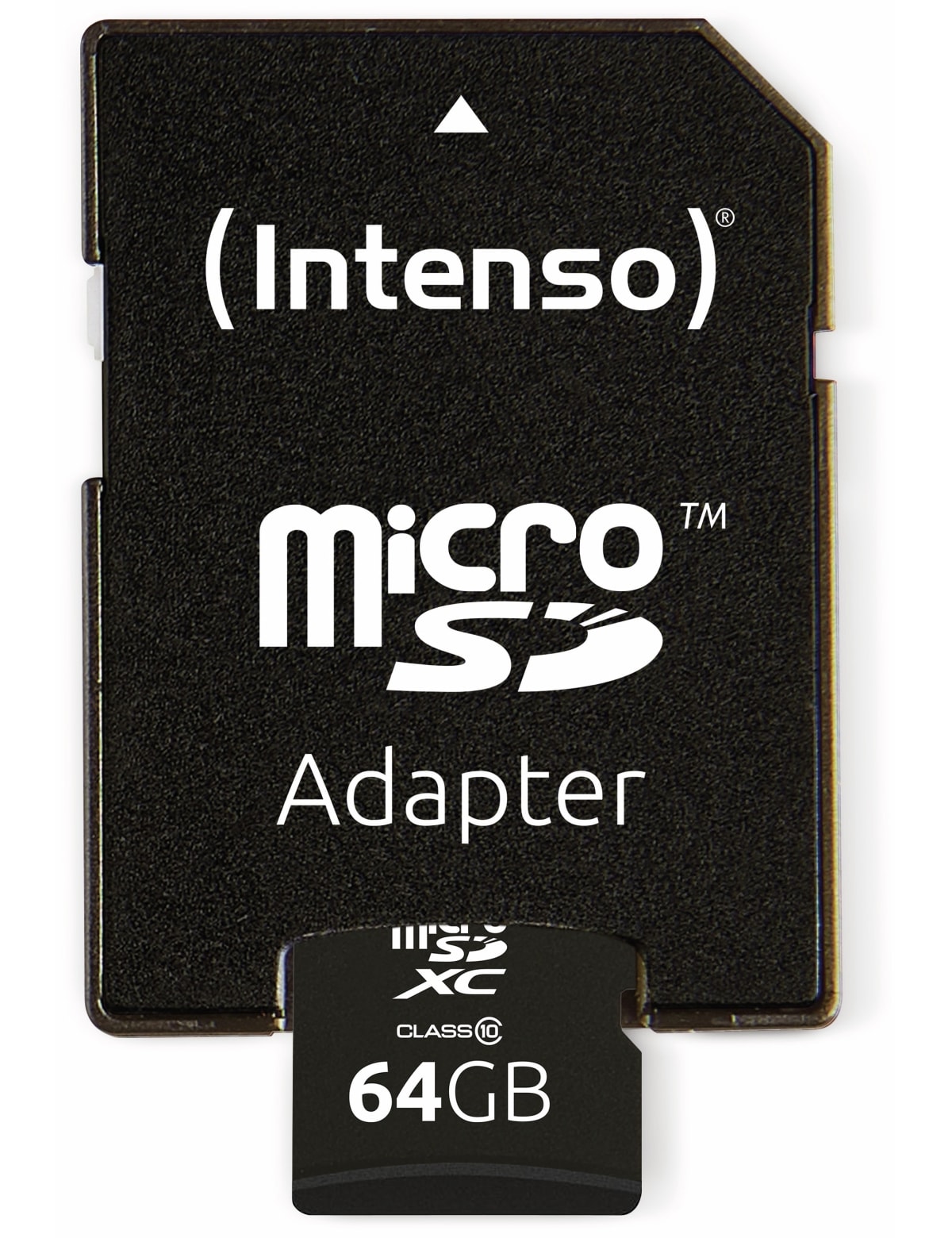 INTENSO MicroSDXC Card 3413490, 64 GB INTENSO MicroSDXC Card 3413490, 64 GB