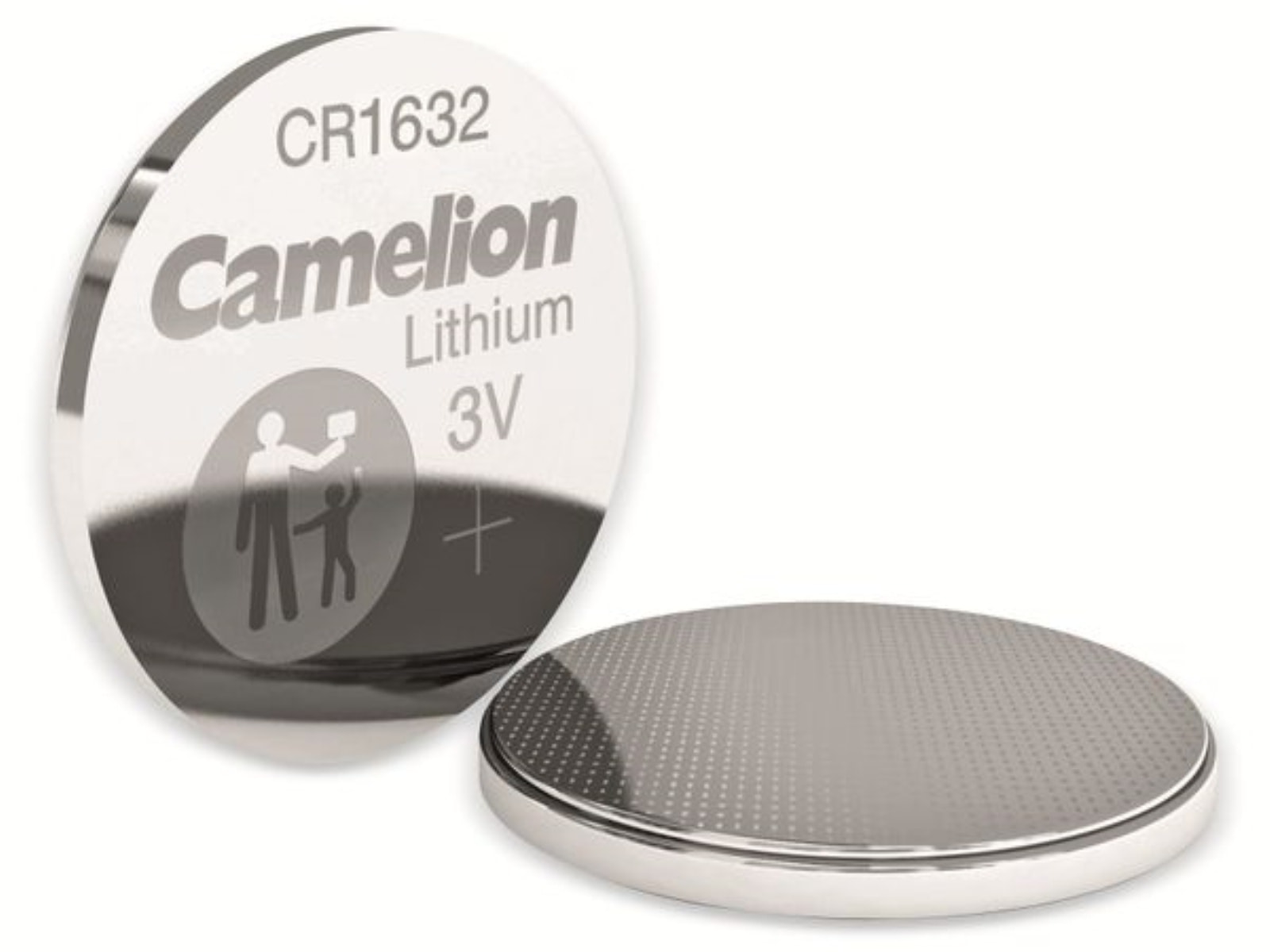 CAMELION Knopfzelle CR1632, 5 St. CAMELION Knopfzelle CR1632, 5 St.
