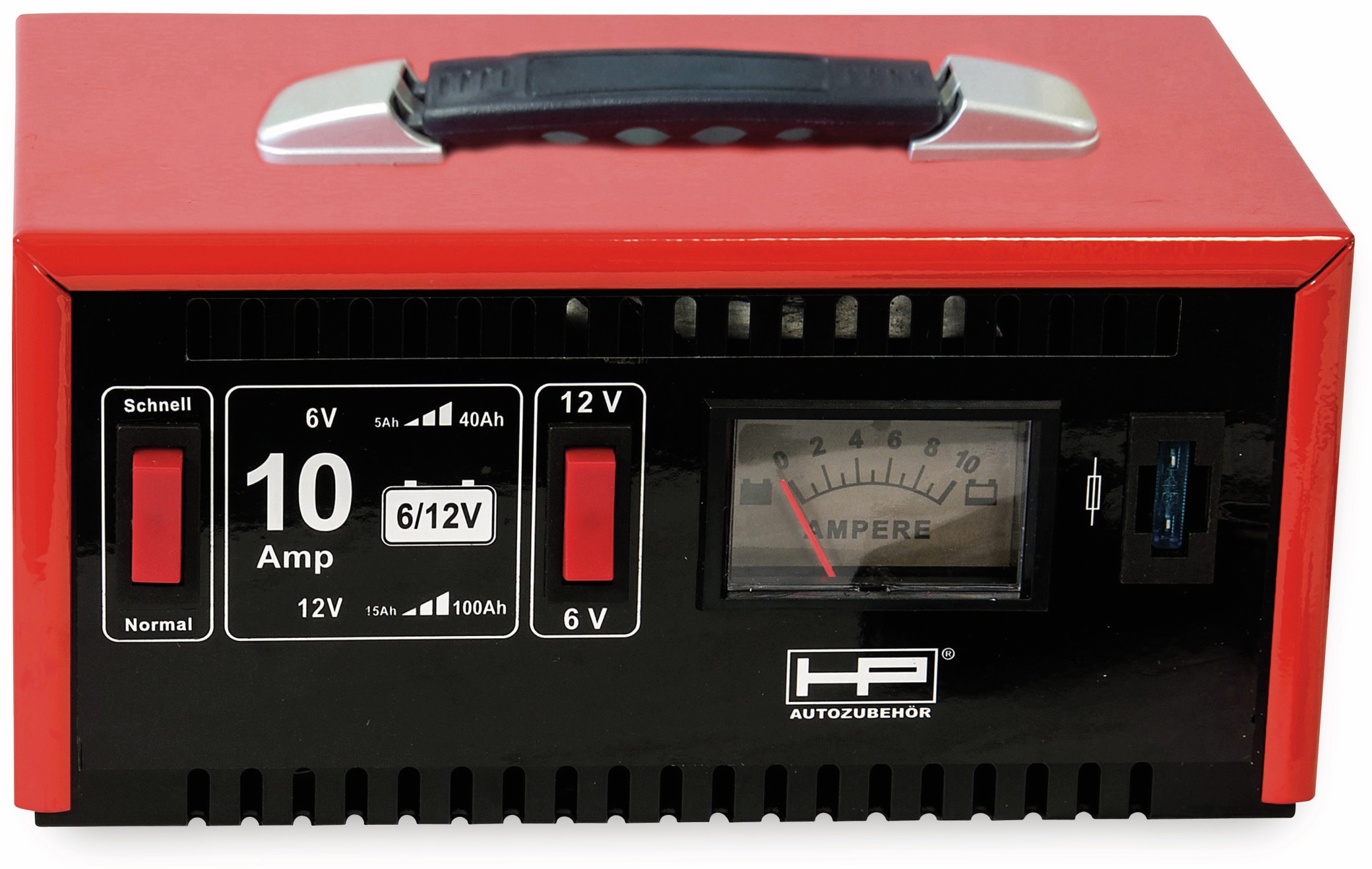 HP AUTOZUBEHÖR Batterie-Ladegerät 20510, 6/12 V, 10 A, Normal- und Schnellladung HP AUTOZUBEHÖR Batterie-Ladegerät 20510, 6/12 V, 10 A, Normal- und Schnellladung