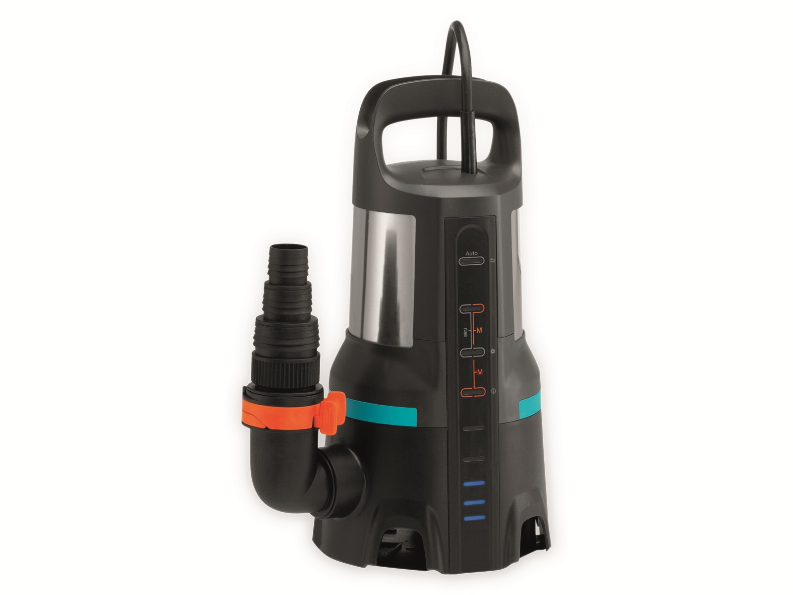 GARDENA Tauchpumpe 9044-20, Aquasensor, Schmutzwasser, 750 W, 20.000 l/h GARDENA Tauchpumpe 9044-20, Aquasensor, Schmutzwasser, 750 W, 20.000 l/h