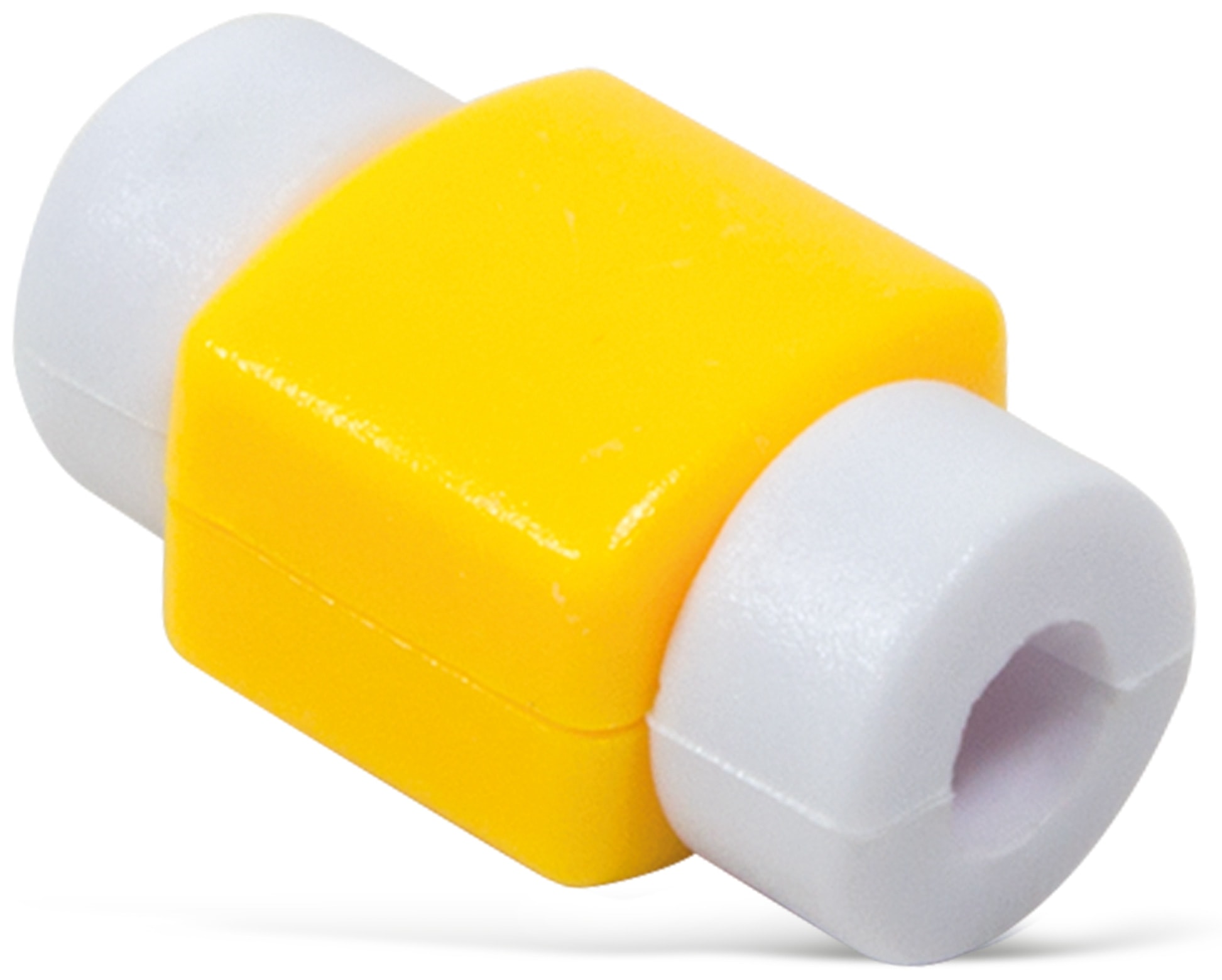 LOGILINK Knickschutz für USB-Kabel AA0091G, gelb LOGILINK Knickschutz für USB-Kabel AA0091G, gelb