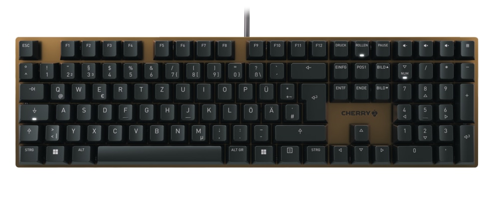 CHERRY Tastatur KC 200 MX CHERRY Tastatur KC 200 MX