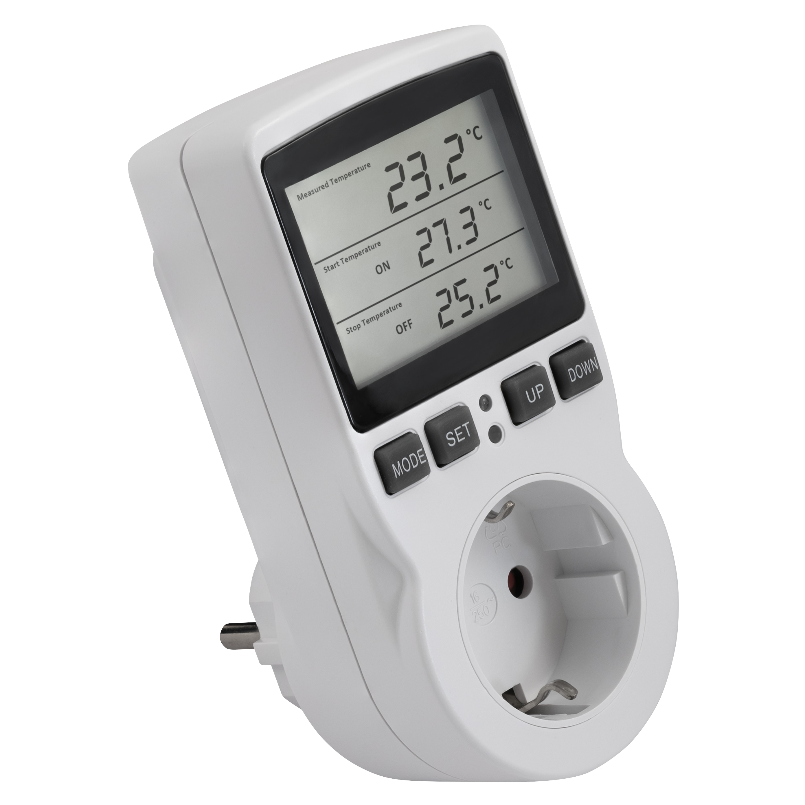 MCPOWER Steckdosenthermostat TCU-441 MCPOWER Steckdosenthermostat TCU-441