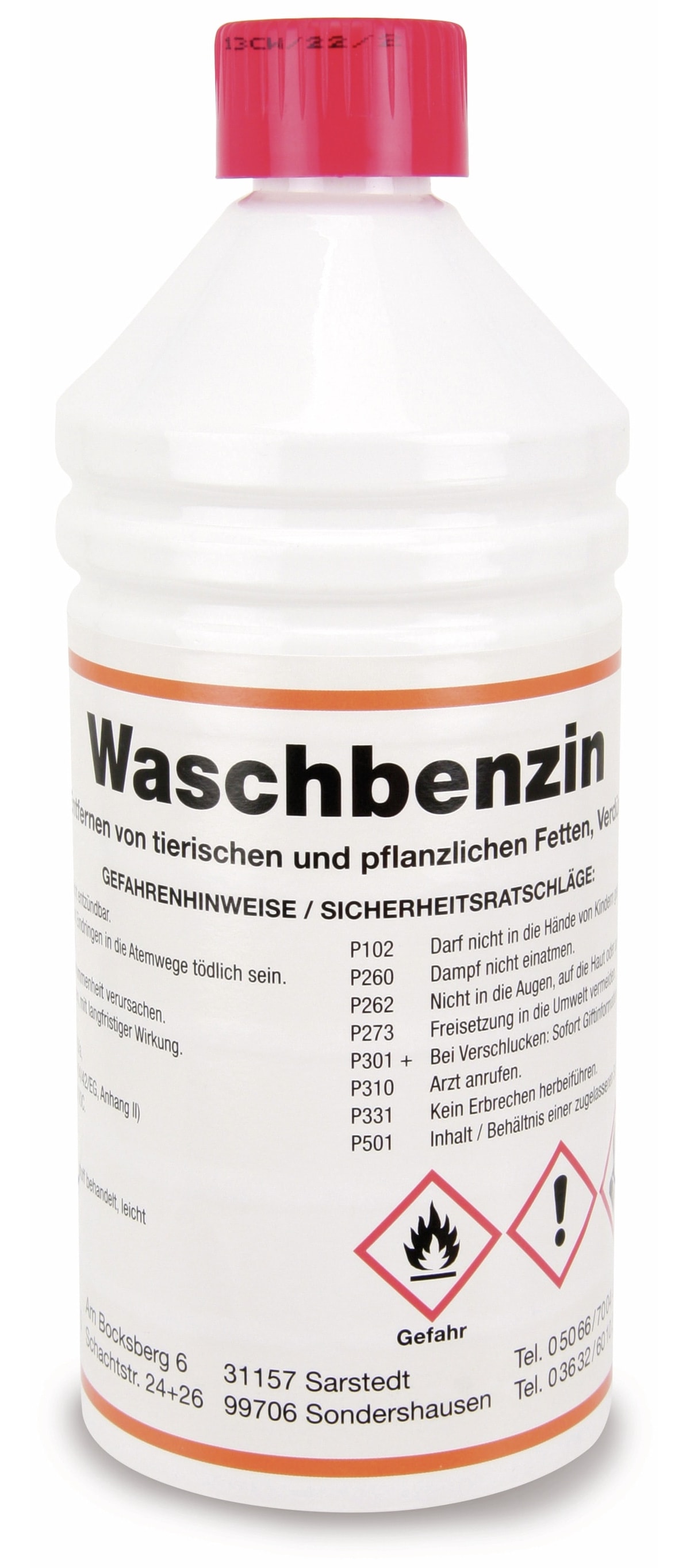 Waschbenzin Waschbenzin