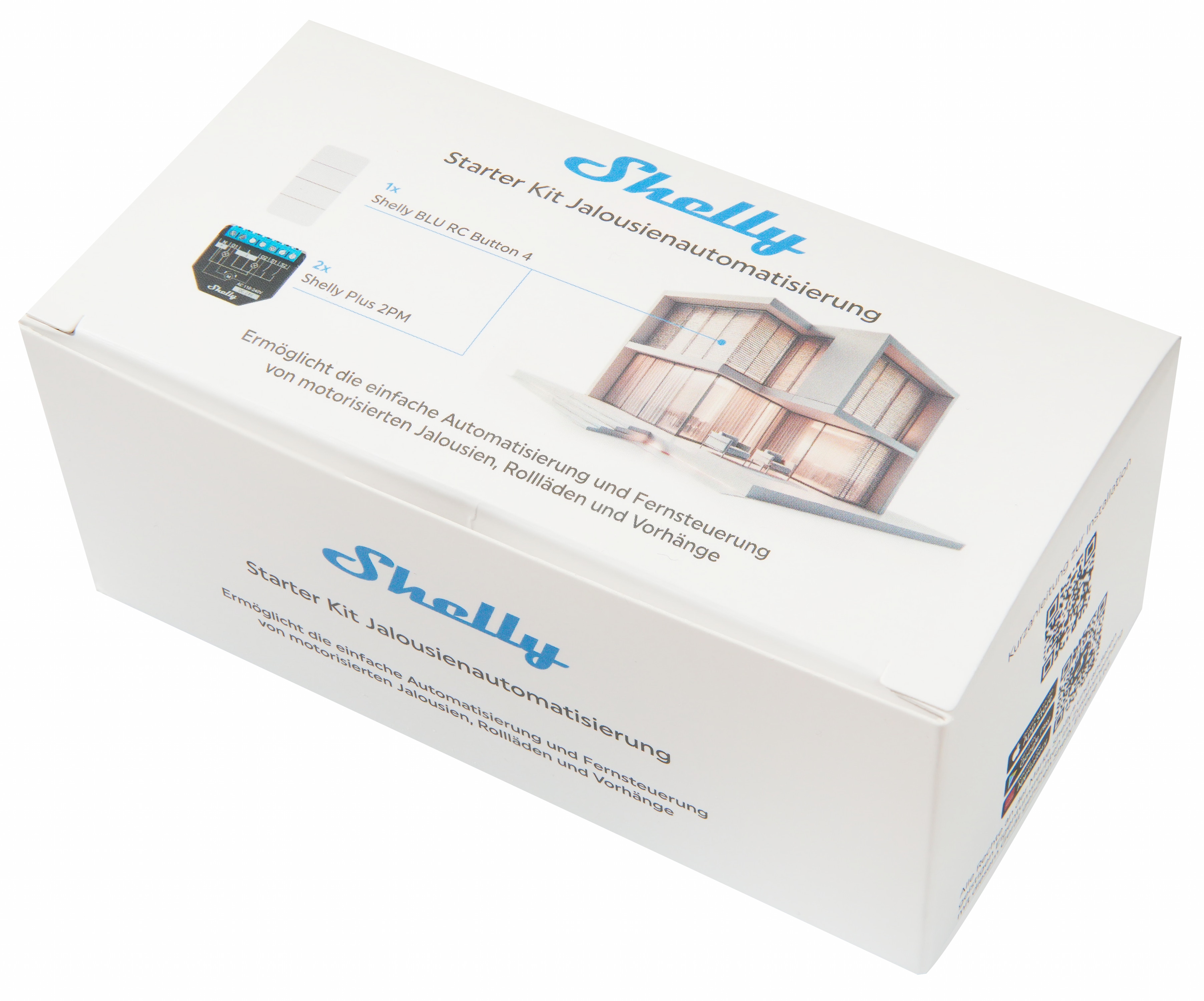 SHELLY Rollladen Automatisierung Starter Kit, 2er Set SHELLY Rollladen Automatisierung Starter Kit, 2er Set