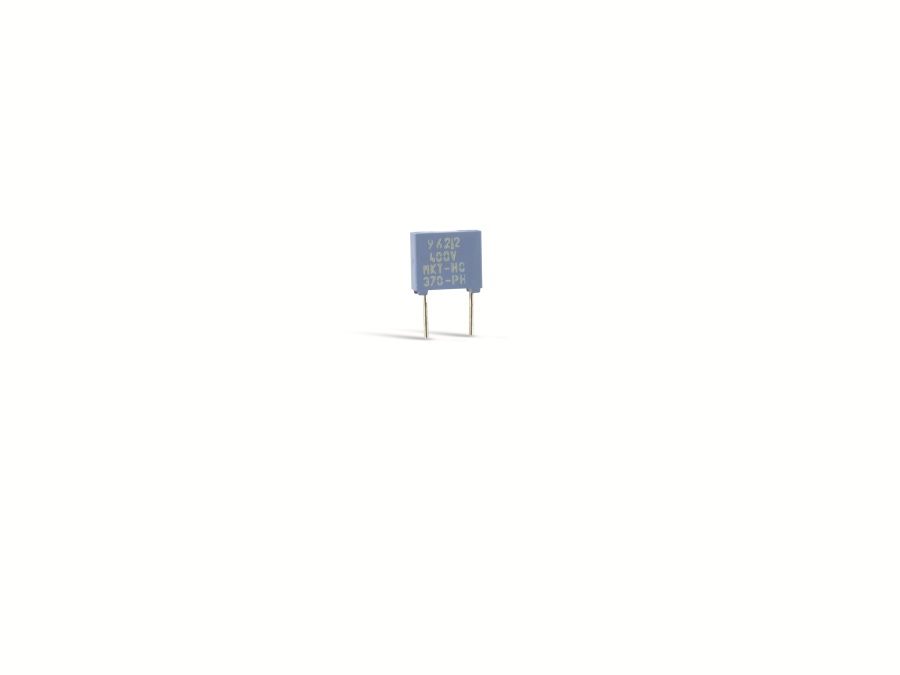 VISHAY Folienkondensator MKT370, 3,3 nF, 400 V-, radial, RM 5 VISHAY Folienkondensator MKT370, 3,3 nF