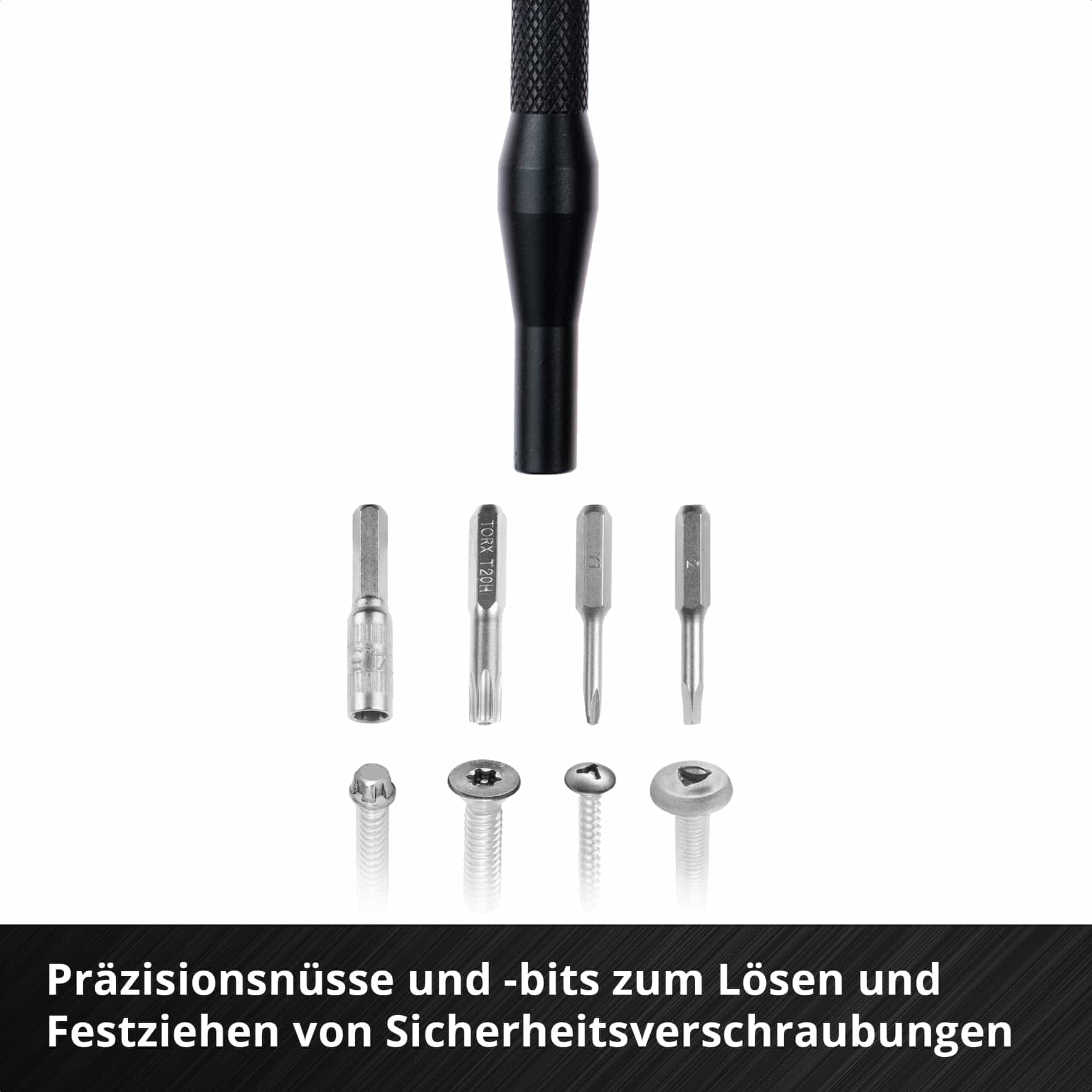 EINHELL Präzisionsbit-Set, 115010, 33-teilig EINHELL Präzisionsbit-Set, 115010, 33-teilig