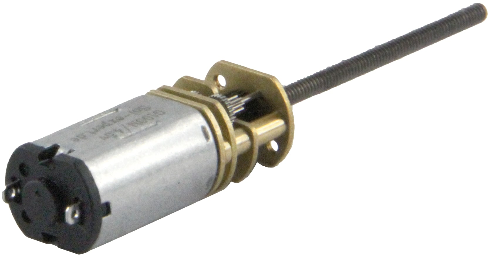 SOL-EXPERT DC-Mikrogetriebemotor G100M, 4,5V, mit Metallzahnrädern SOL-EXPERT DC-Mikrogetriebemotor G100M, 4,5V, mit Metallzahnrädern