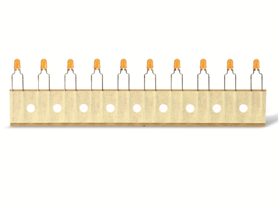 LITEON LED LTL-4271N, 10 Stück LITEON LED LTL-4271N, 10 Stück