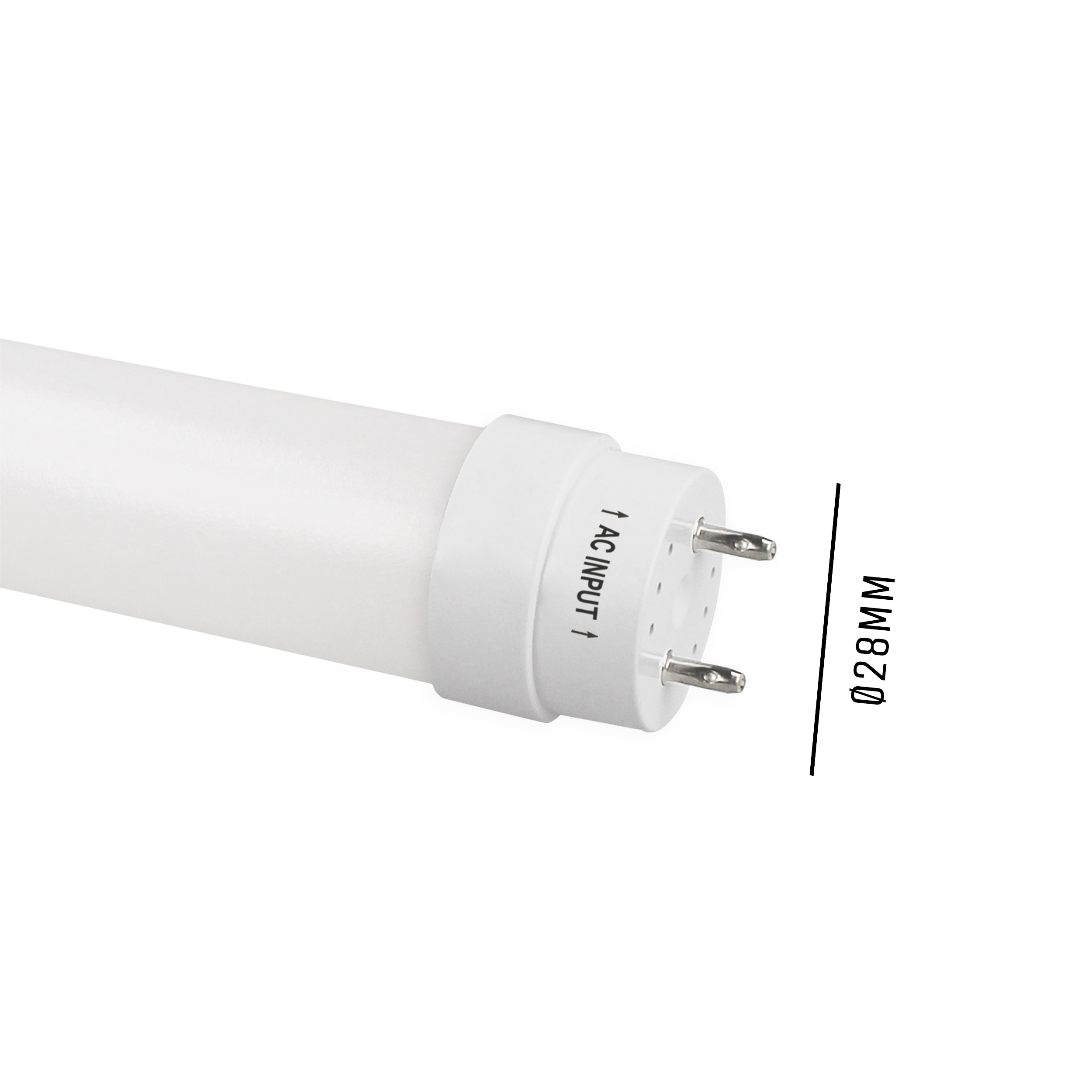 YPHIX LED-Röhre Premium Line, 73654, G13, EEK: D, 22W, 3000K, 3250lm, 120cm YPHIX LED-Röhre Premium Line, 73654, G13, EEK: D, 22W, 3000K, 3250lm, 120cm