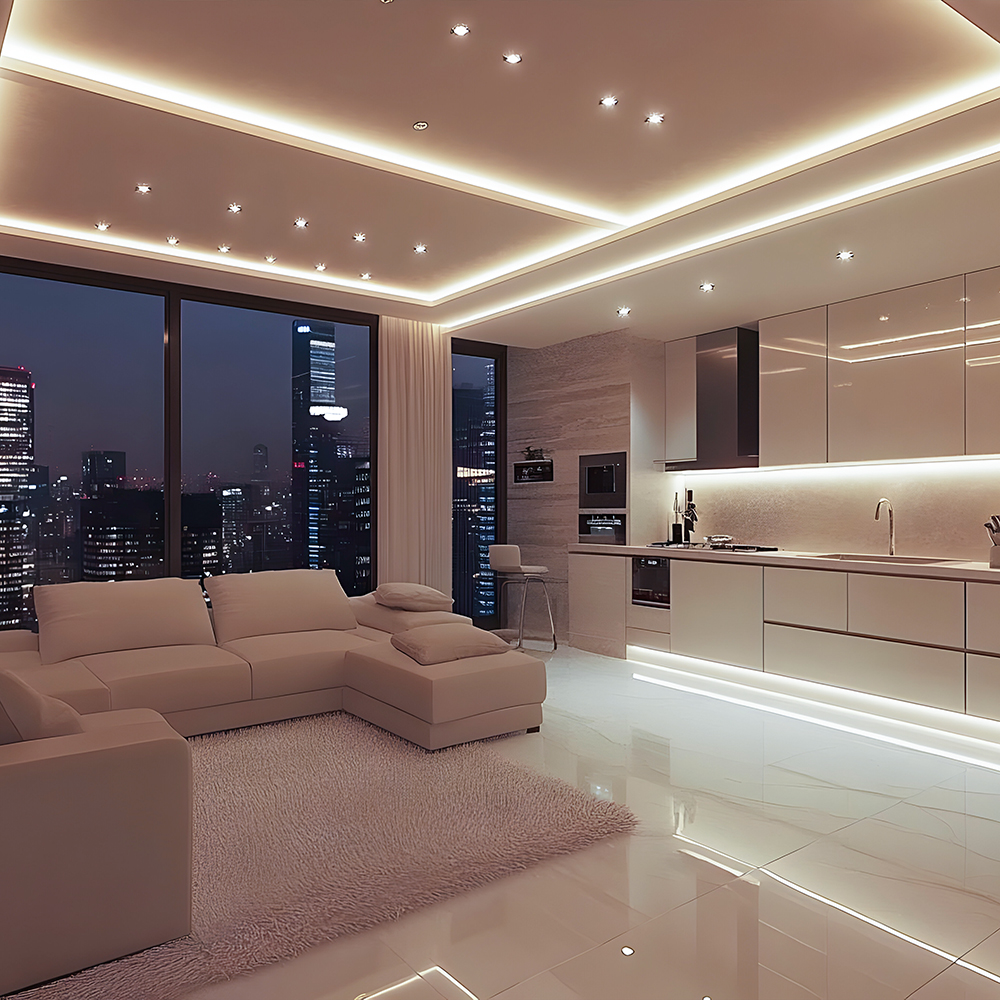V-TAC LED-Strip, VT-240816, 80W, 4000K, EEK: F, 7600lm, 24V, 10m V-TAC LED-Stripe, VT-240816, 80W, 4000K, EEK: F, 7600lm, 24V, 10m