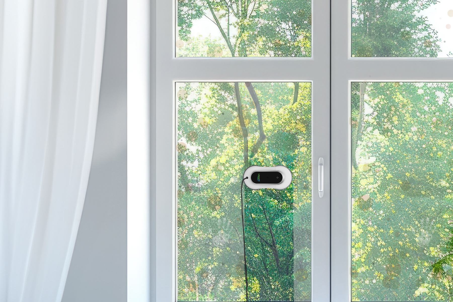 LIFENAXX Fensterreinigungs-Roboter LX-055 LIFENAXX Fensterreinigungs-Roboter LX-055