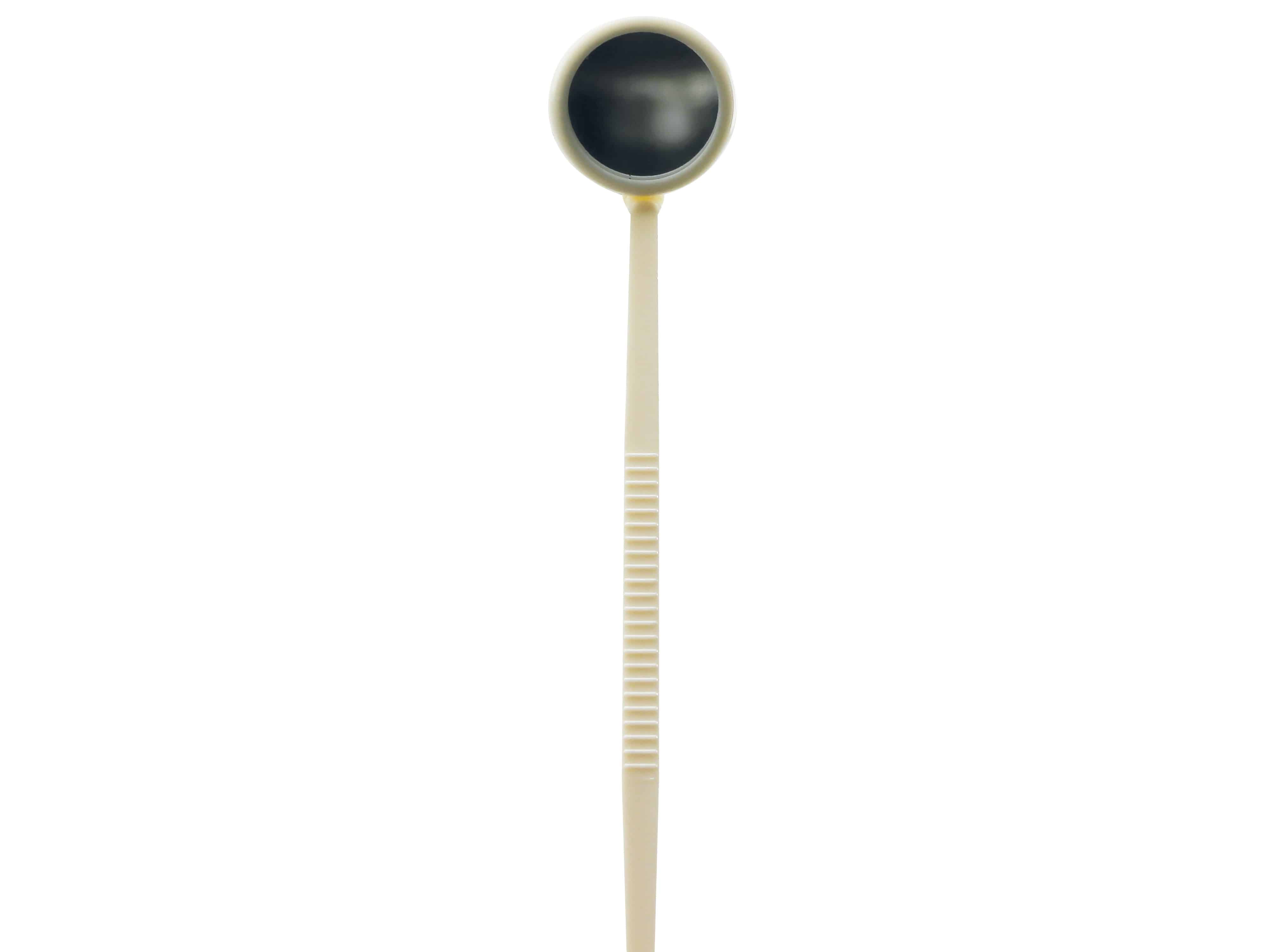 Spiegel, gebogen, Ø 24 mm, mit Spatel Spiegel, gebogen, Ø 24 mm, mit Spatel