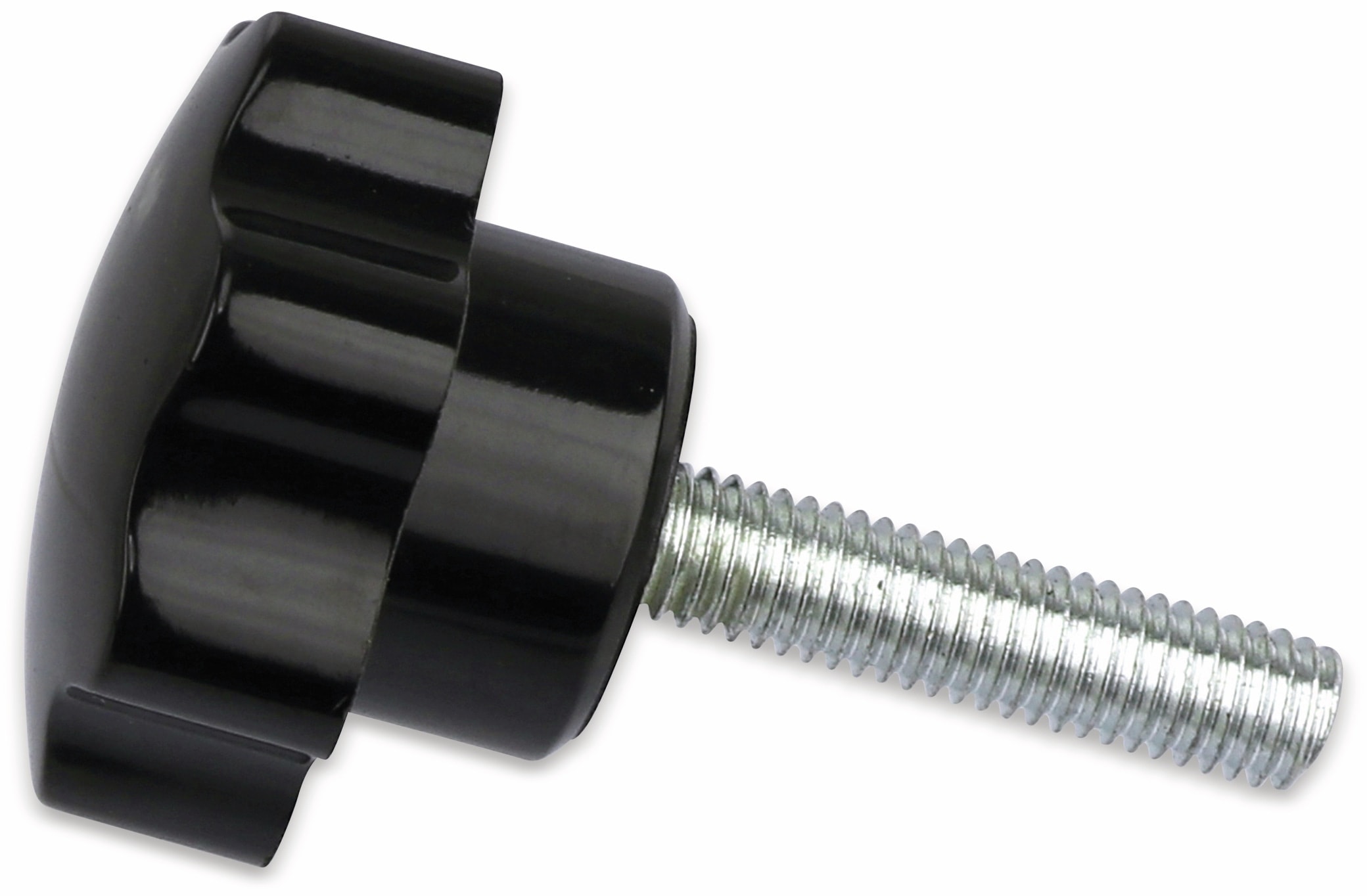 Sterngriffschraube, M8/35 mm, schwarz Sterngriffschraube, M8/35 mm, schwarz