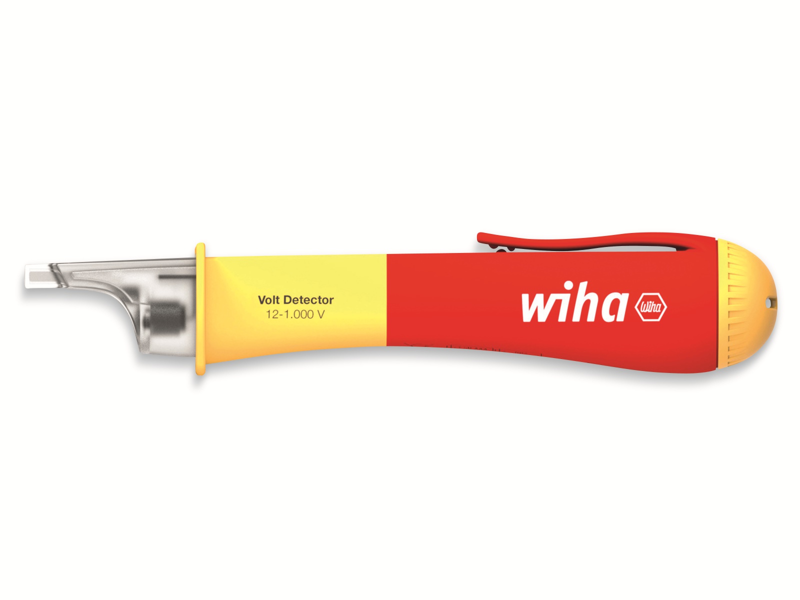 WIHA Spannungsprüfer, 150mm, 12...1.000V AC WIHA Spannungsprüfer, 150mm, 12...1.000V AC