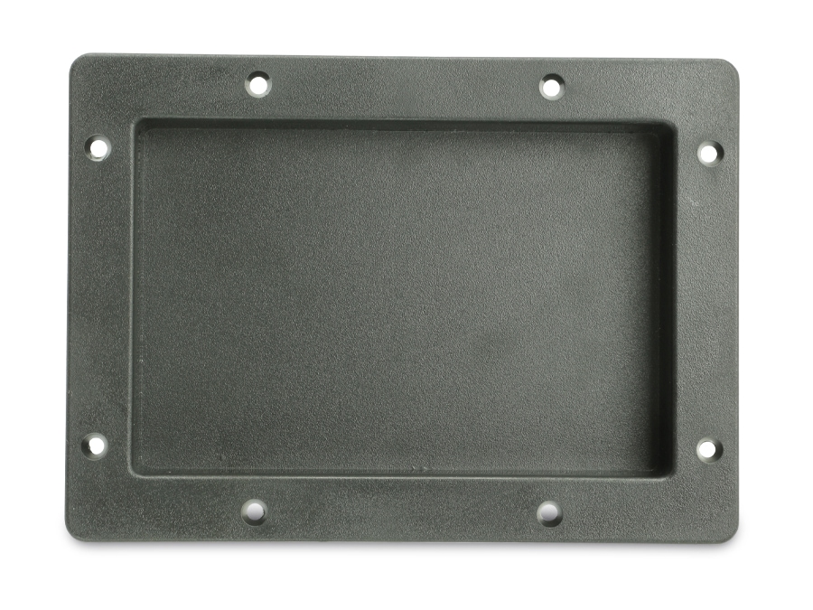Boxenterminal mit Platinenhalter, 180x130 mm Boxenterminal mit Platinenhalter, 180x130 mm