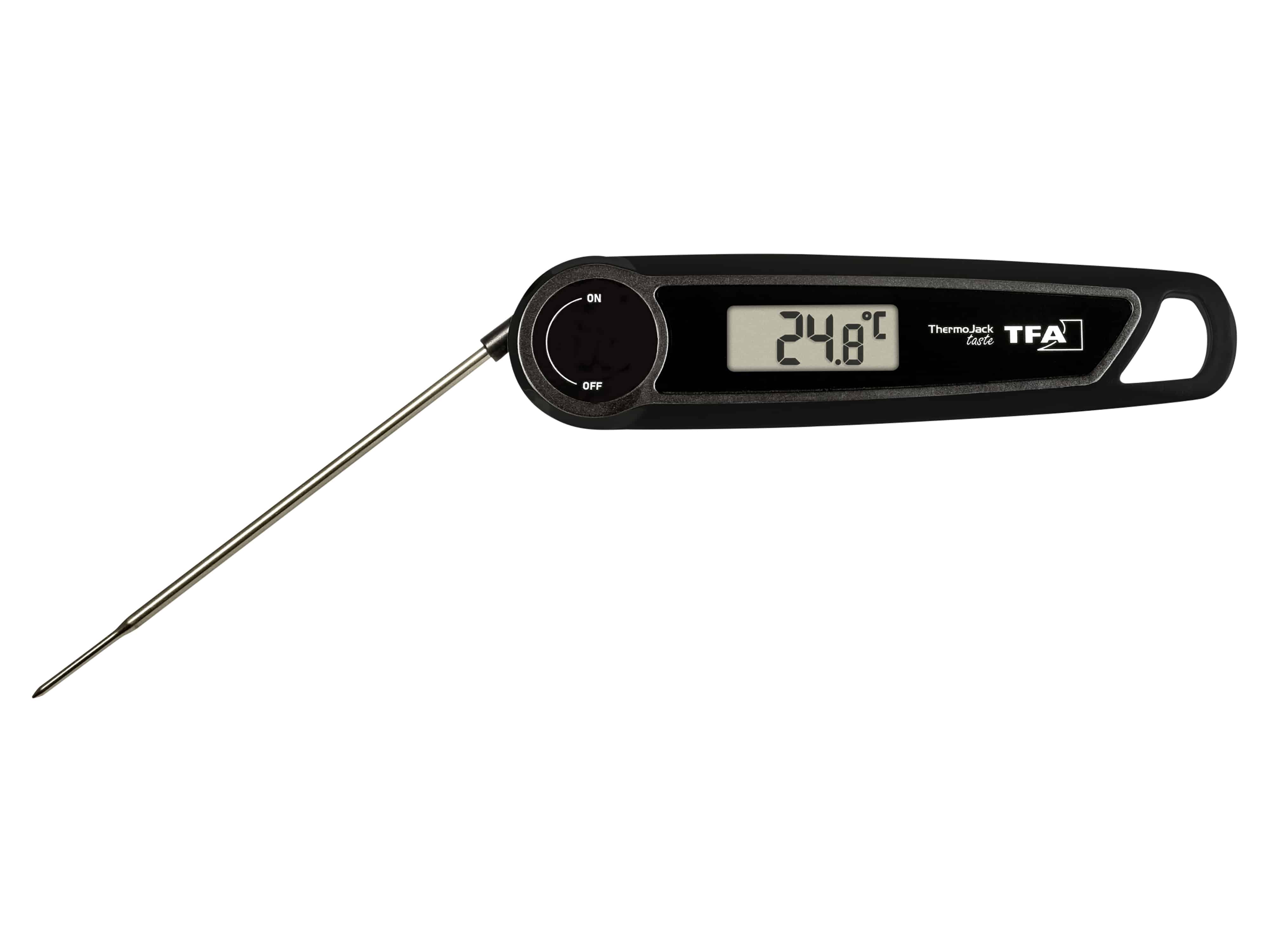 TFA Digitales Küchenthermometer THERMO JACK TASTE TFA Digitales Küchenthermometer THERMO JACK TASTE
