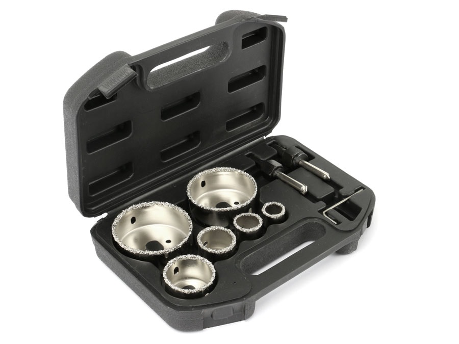 DAYTOOLS Fliesen-Lochbohrsatz FL-6, 22...73 mm DAYTOOLS Fliesen-Lochbohrsatz FL-6, 22...73 mm